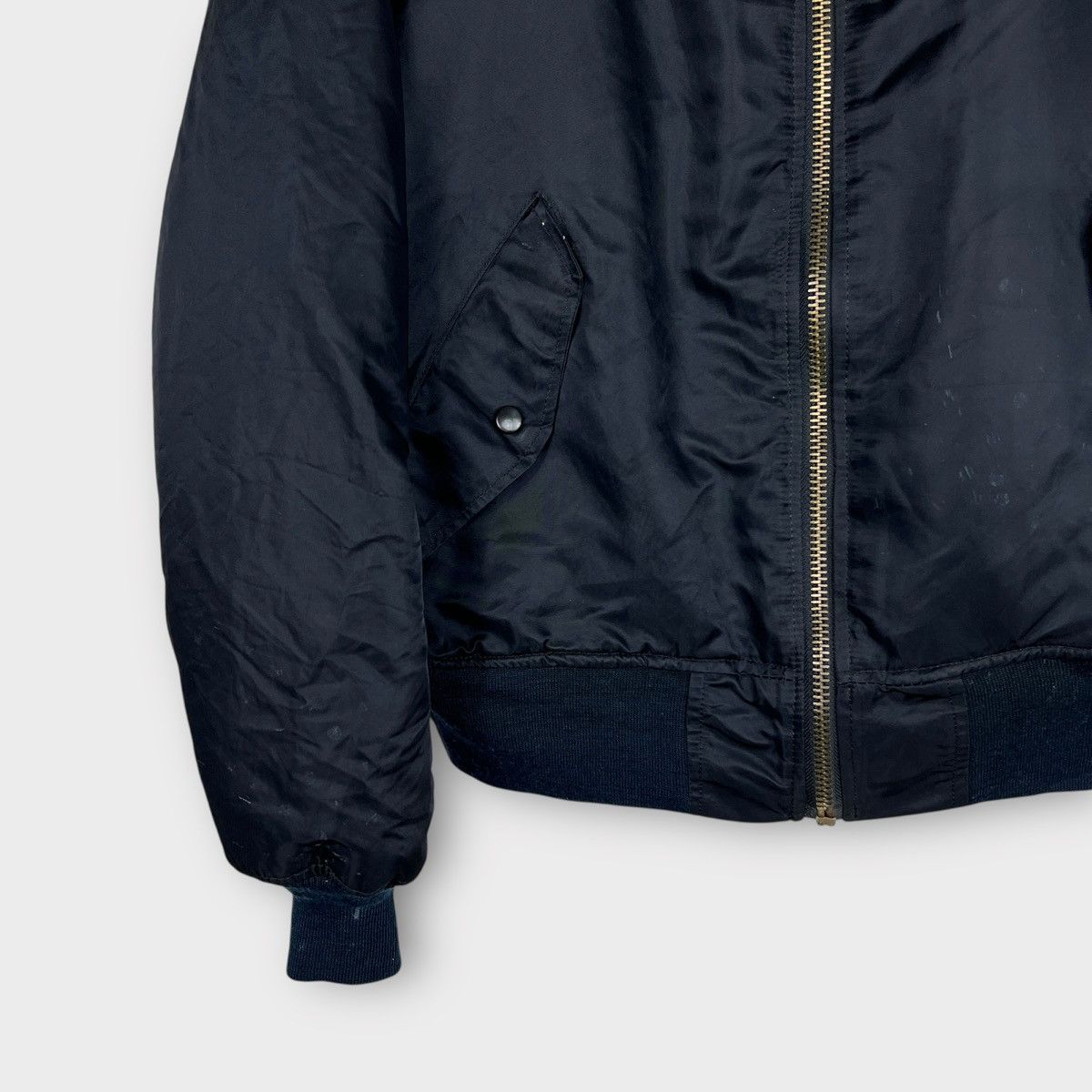 Alpha Industries Alpha Ma1 pain splash Reversible bomber Jacket Size US L / EU 52-54 / 3 - 6 Thumbnail