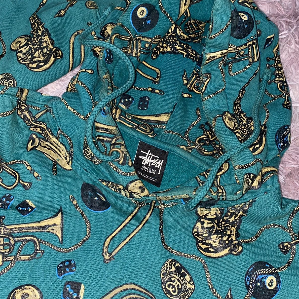 Stussy × Vintage ❌SOLD❌ STÜSSY Vintage Y2K All Over Print Size US M / EU 48-50 / 2 - 4 Thumbnail