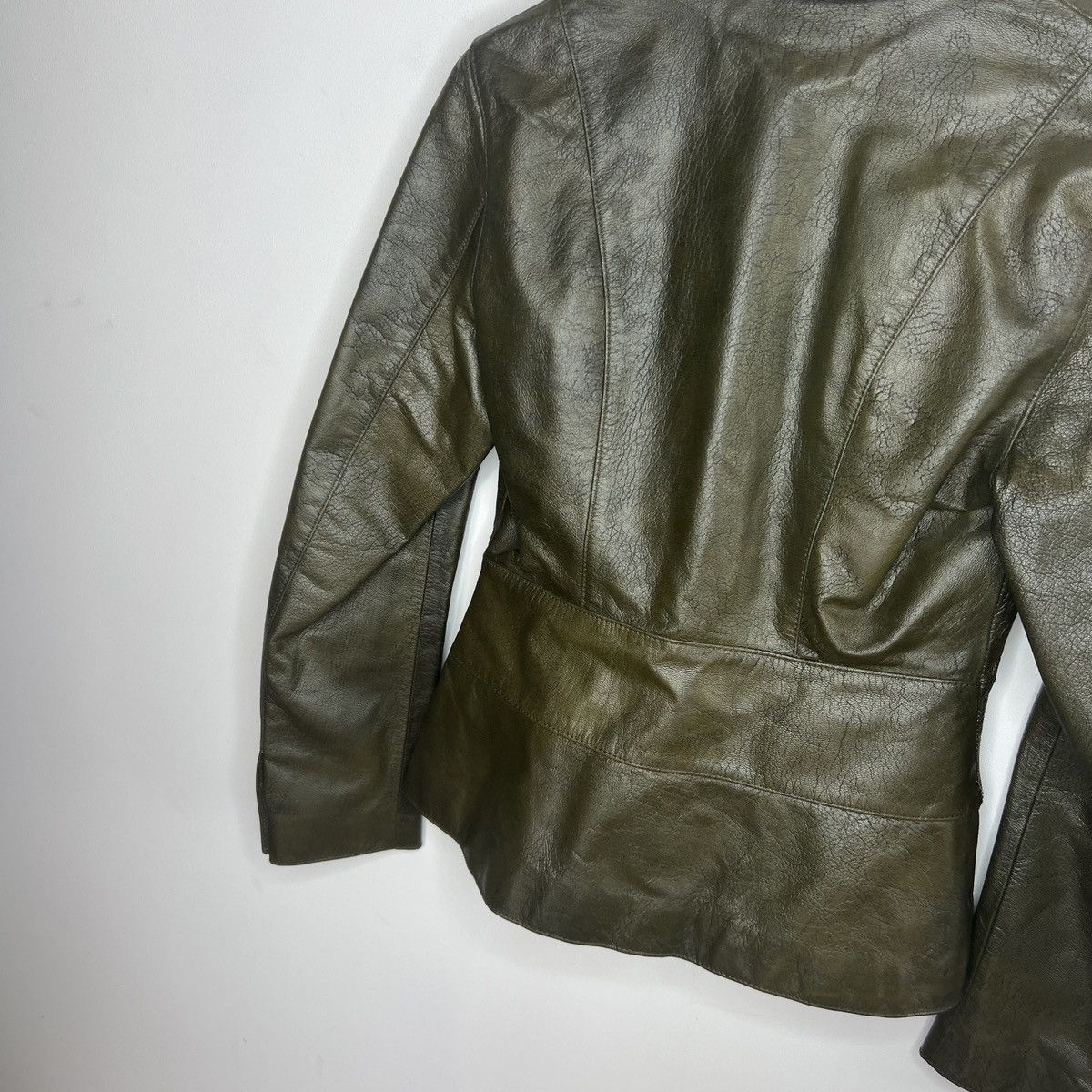 Versace Versus Versace real leather wmns jacket Size M / US 6-8 / IT 42-44 - 12 Thumbnail