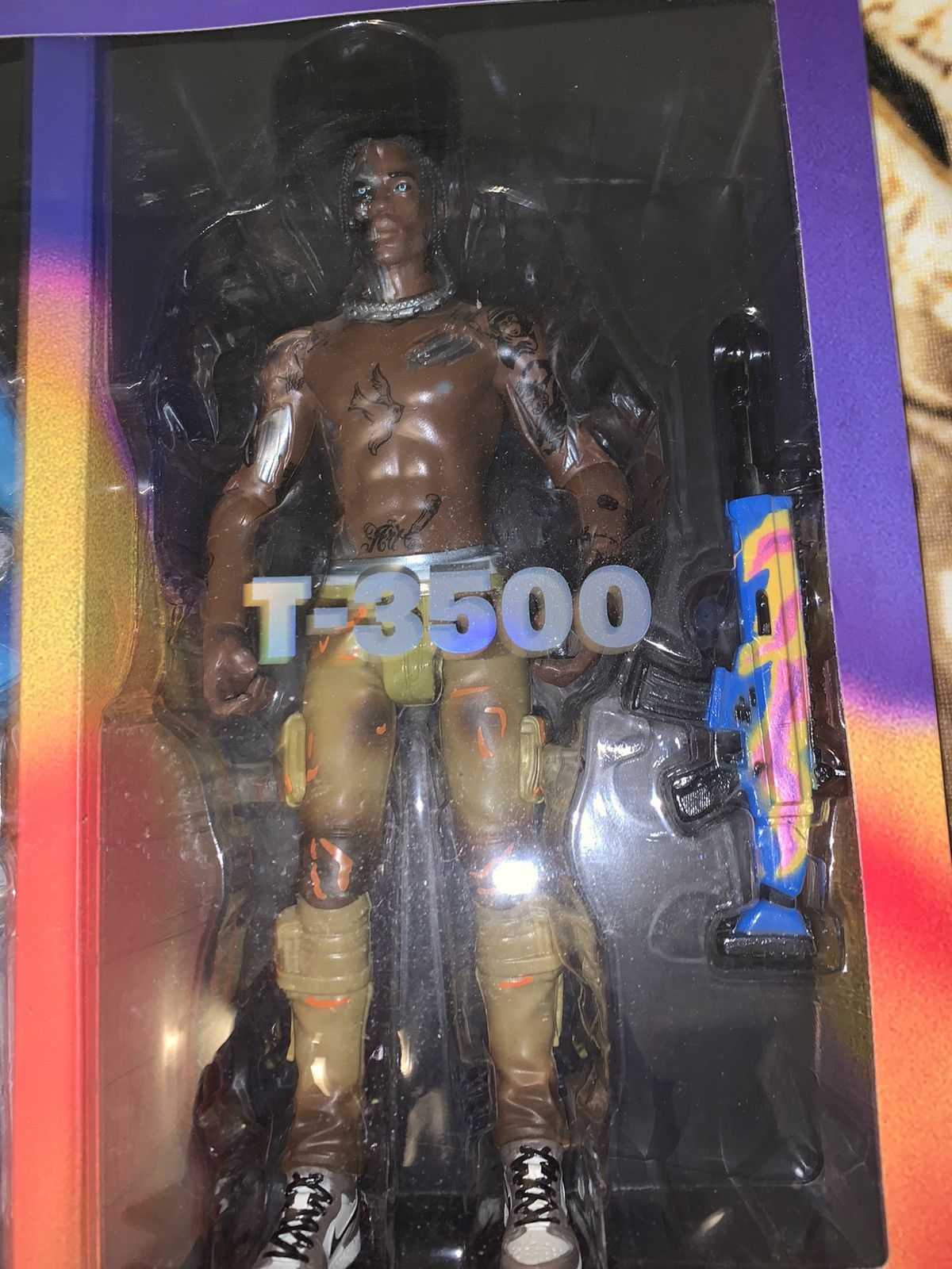 Travis Scott Travis Scott Fortnite Action Figure Size ONE SIZE - 5 Thumbnail