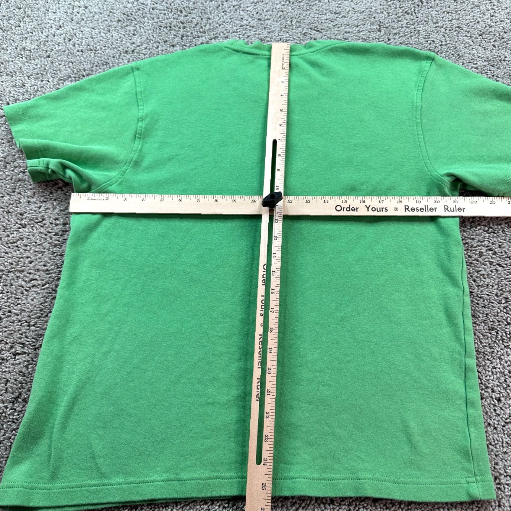 Vintage Princess Cruises Shirt Womens Medium Green Caribbean Embroidered Pina Colada Size M / US 6-8 / IT 42-44 - 6 Thumbnail