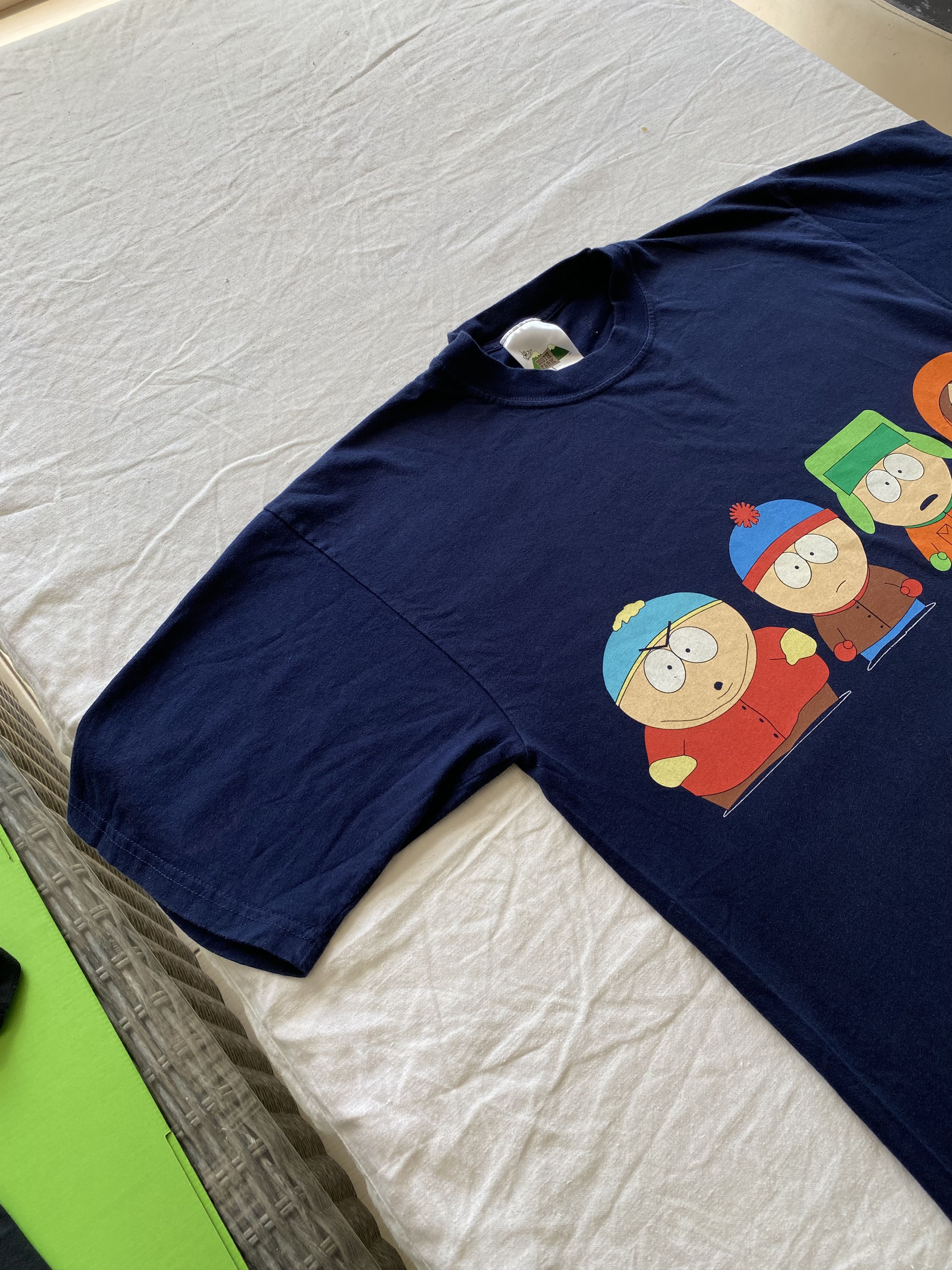 Cartoon Network South Park Vintage 1998 Navy Blue Cartoon Movie Tee Size US M / EU 48-50 / 2 - 14 Thumbnail