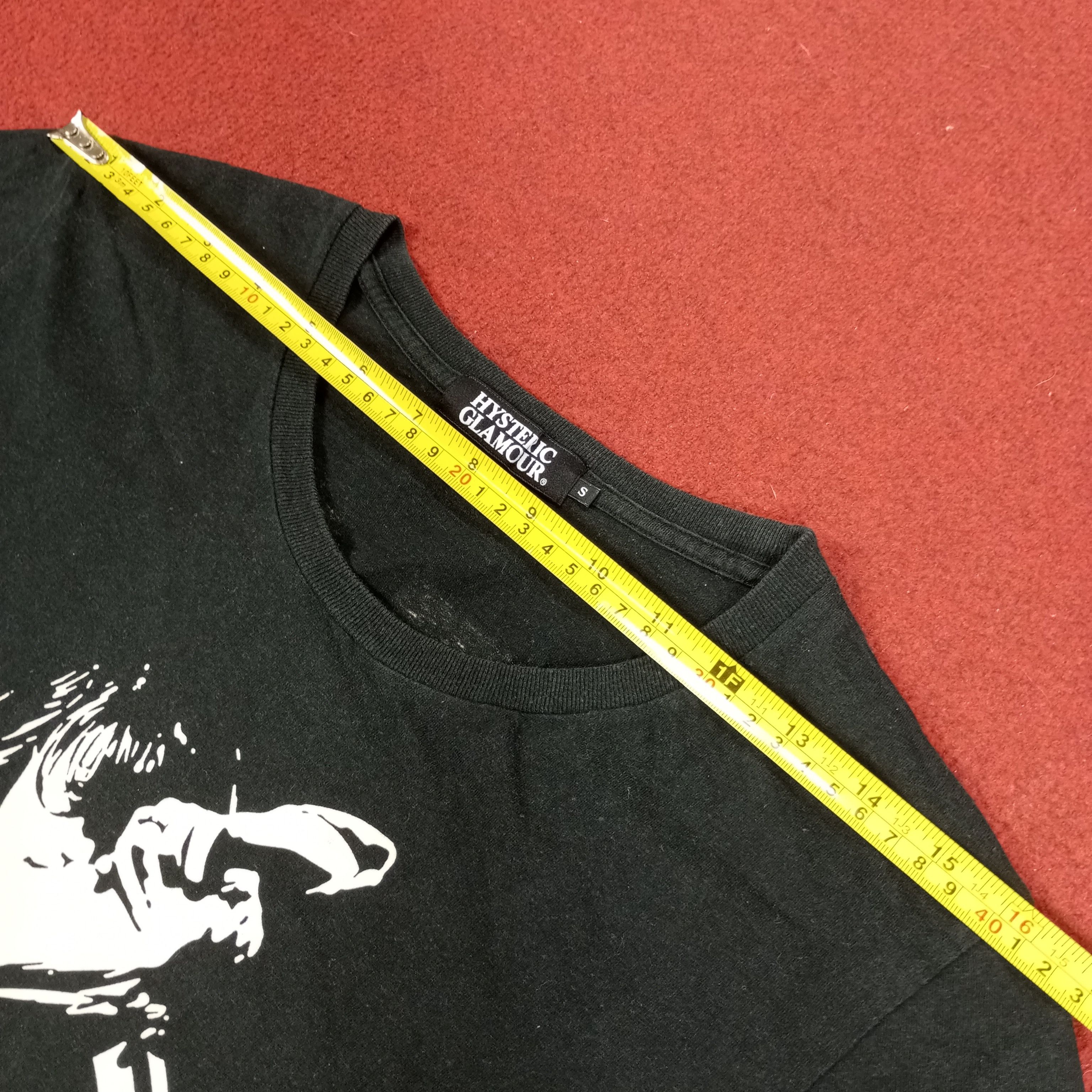 Hysteric Glamour Hysteric Glamour Japanese Brand Streetwear Style Tshirt dp1 Size US S / EU 44-46 / 1 - 12 Thumbnail