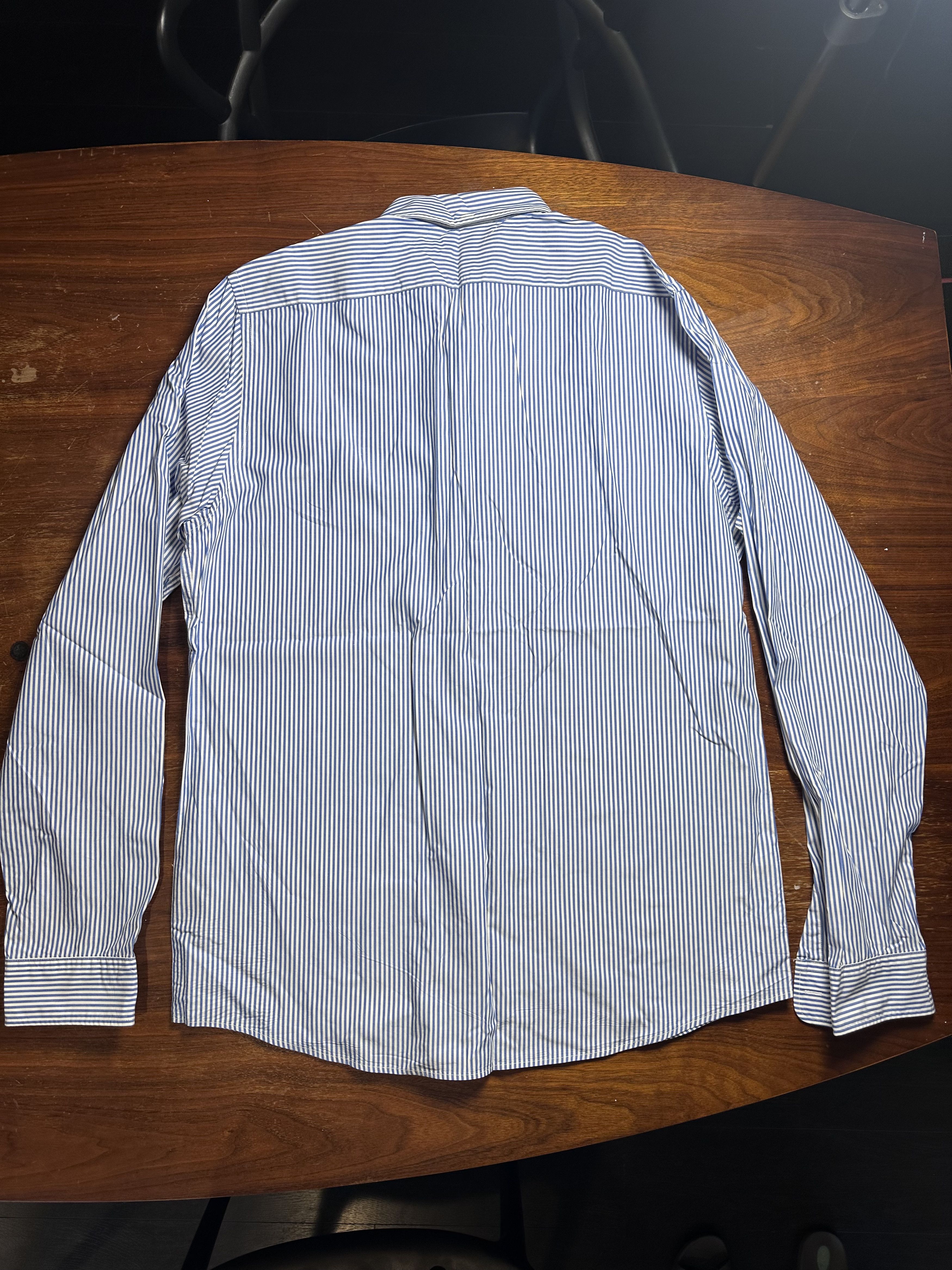 Scotch & Soda Scotch & Soda Stripe Relaxed Button Down Shirt XL Never Worn Size US XL / EU 56 / 4 - 6 Thumbnail