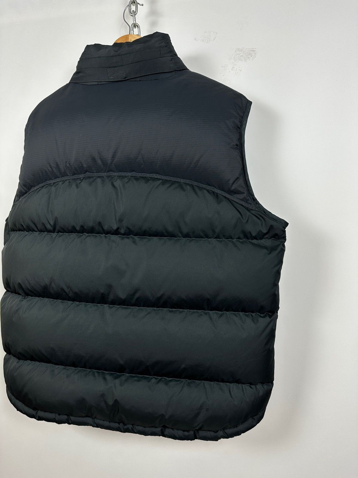 Nike 00s Vintage Nike Grey Down Puffer Vest Size US XL / EU 56 / 4 - 16 Thumbnail