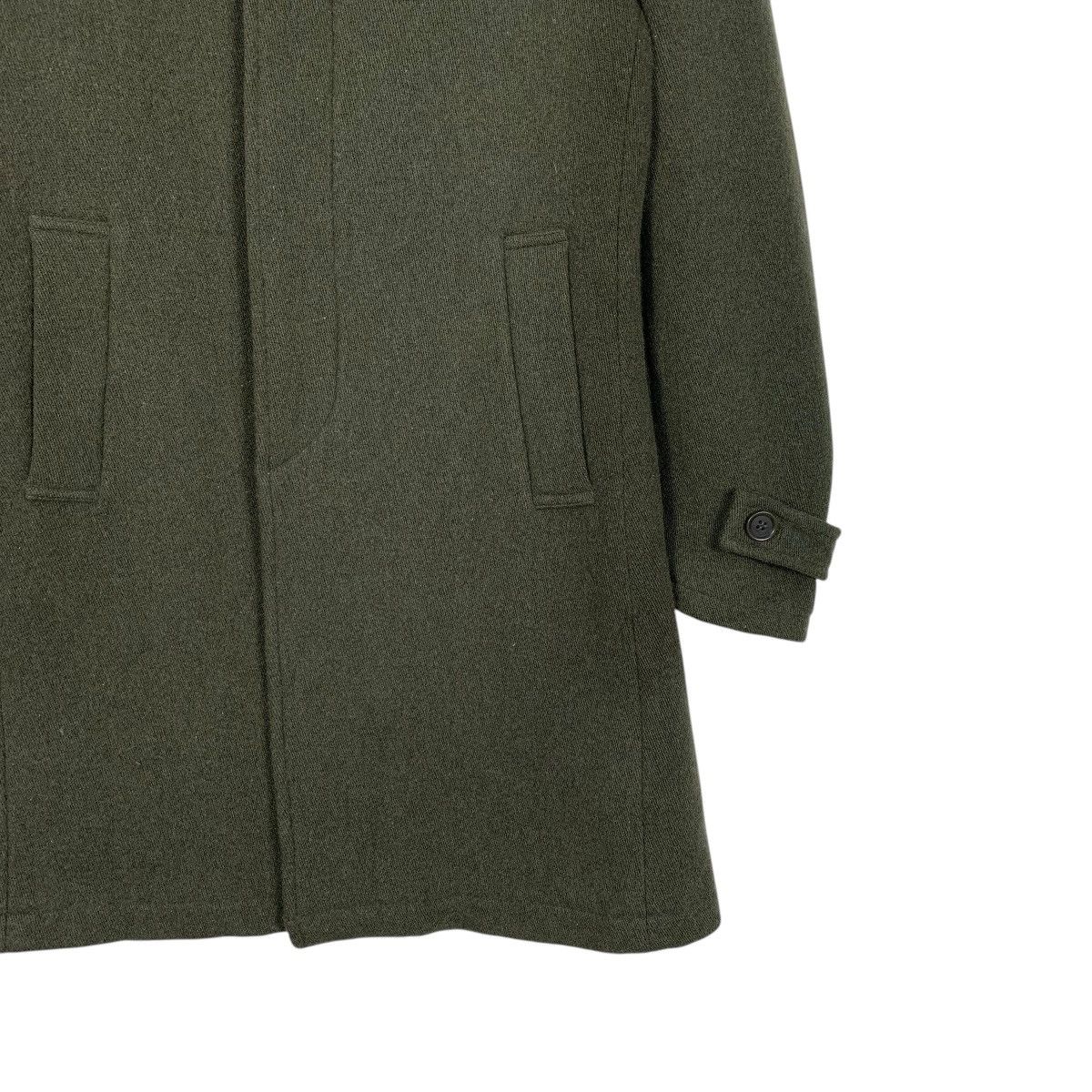 ABAHOUSE Japanese Brand Abahouse Wool Green Coat Size US M / EU 48-50 / 2 - 4 Thumbnail