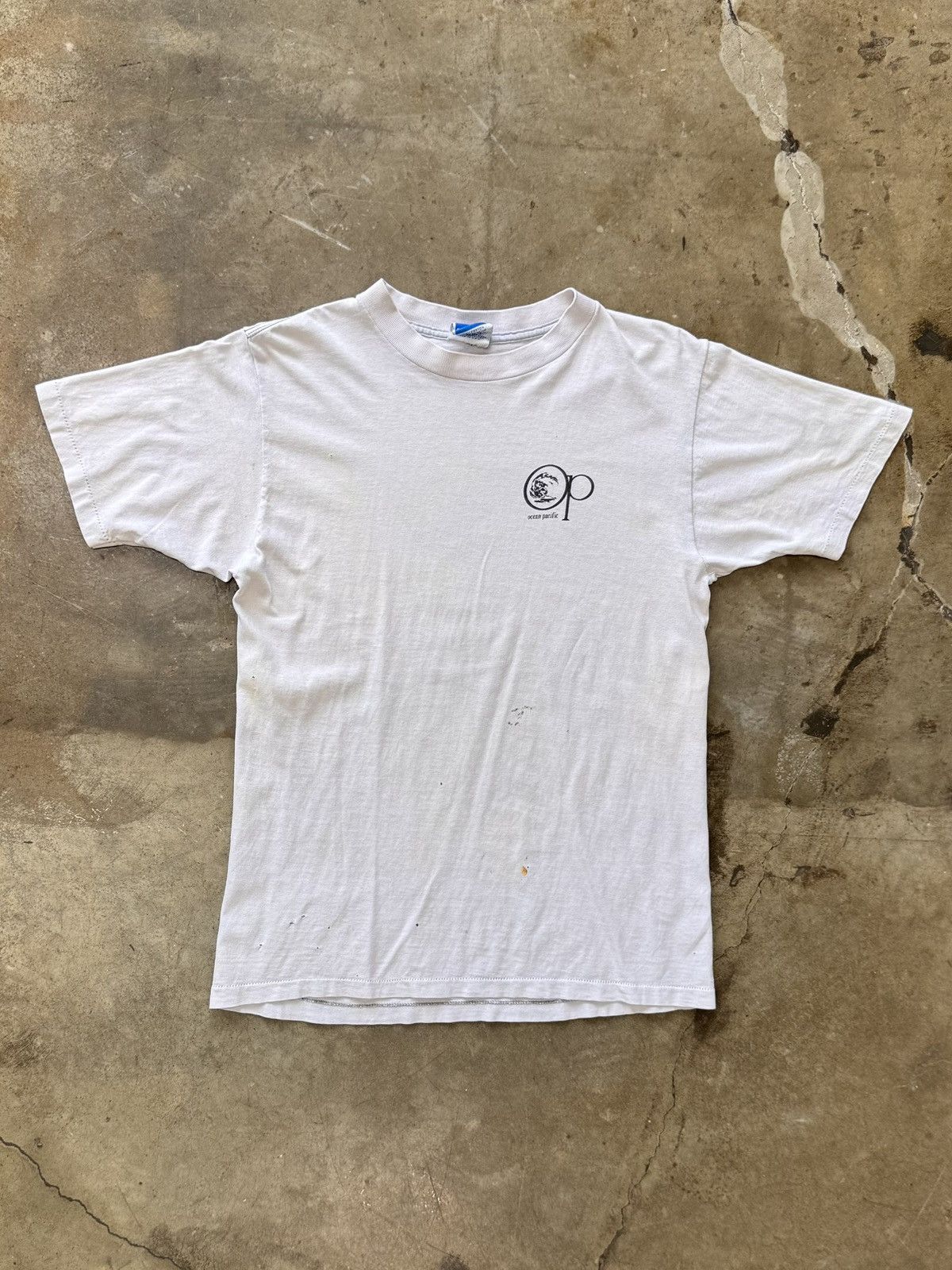 Vintage Vintage 1982 Ocean Pacific Sailing Single Stitch Tee Medium Size US M / EU 48-50 / 2 - 3 Thumbnail