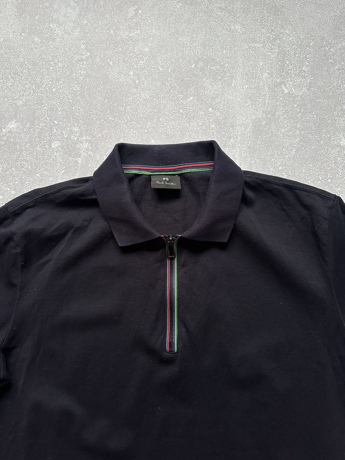 Designer × Paul Smith Polo Paul Smith Streetwear Vintage Size XL Dark Blue Size US XL / EU 56 / 4 - 4 Thumbnail