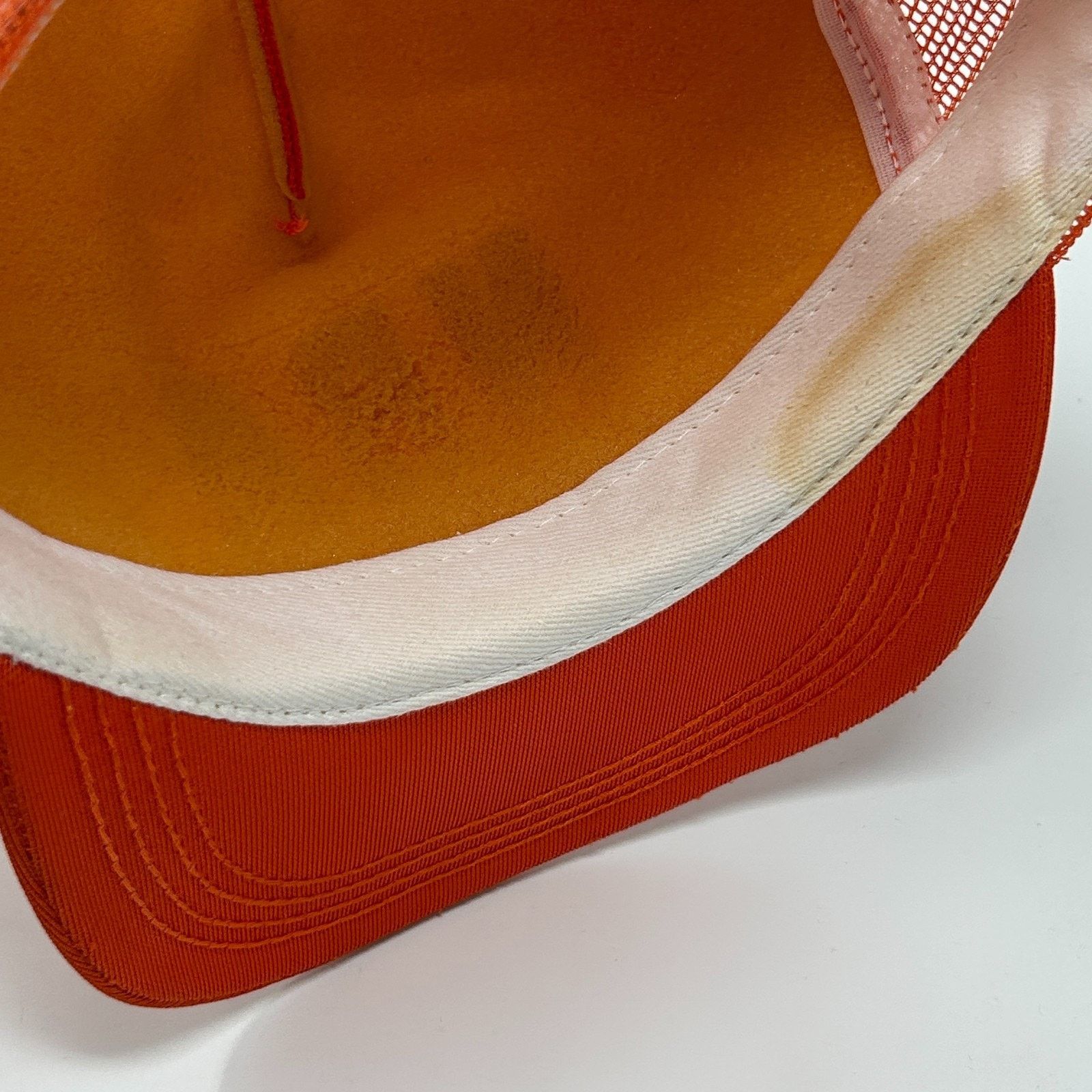 Vintage Vintage NRA Freedom Trucker Hat Baseball Cap Rifle Orange Size ONE SIZE - 5 Thumbnail
