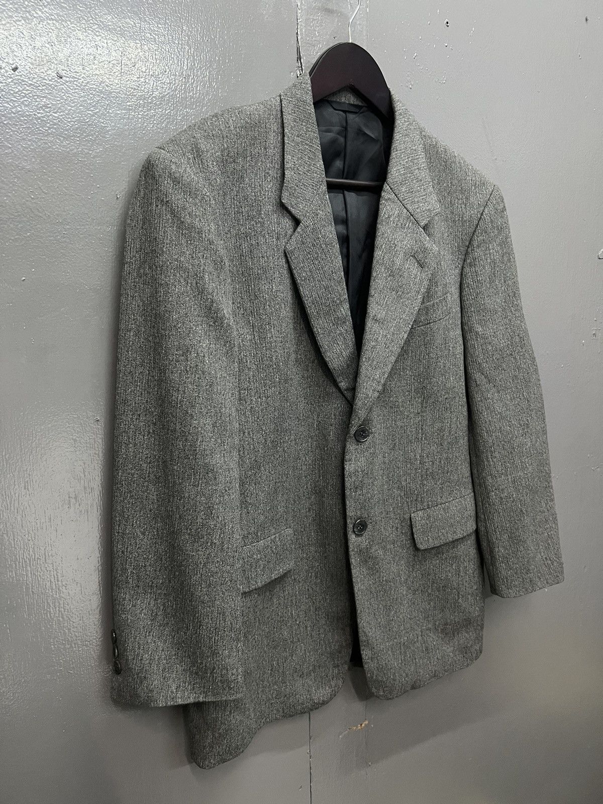 Yohji Yamamoto YOHJI YAMAMOTO BLAZERS Size 42S - 2 Thumbnail