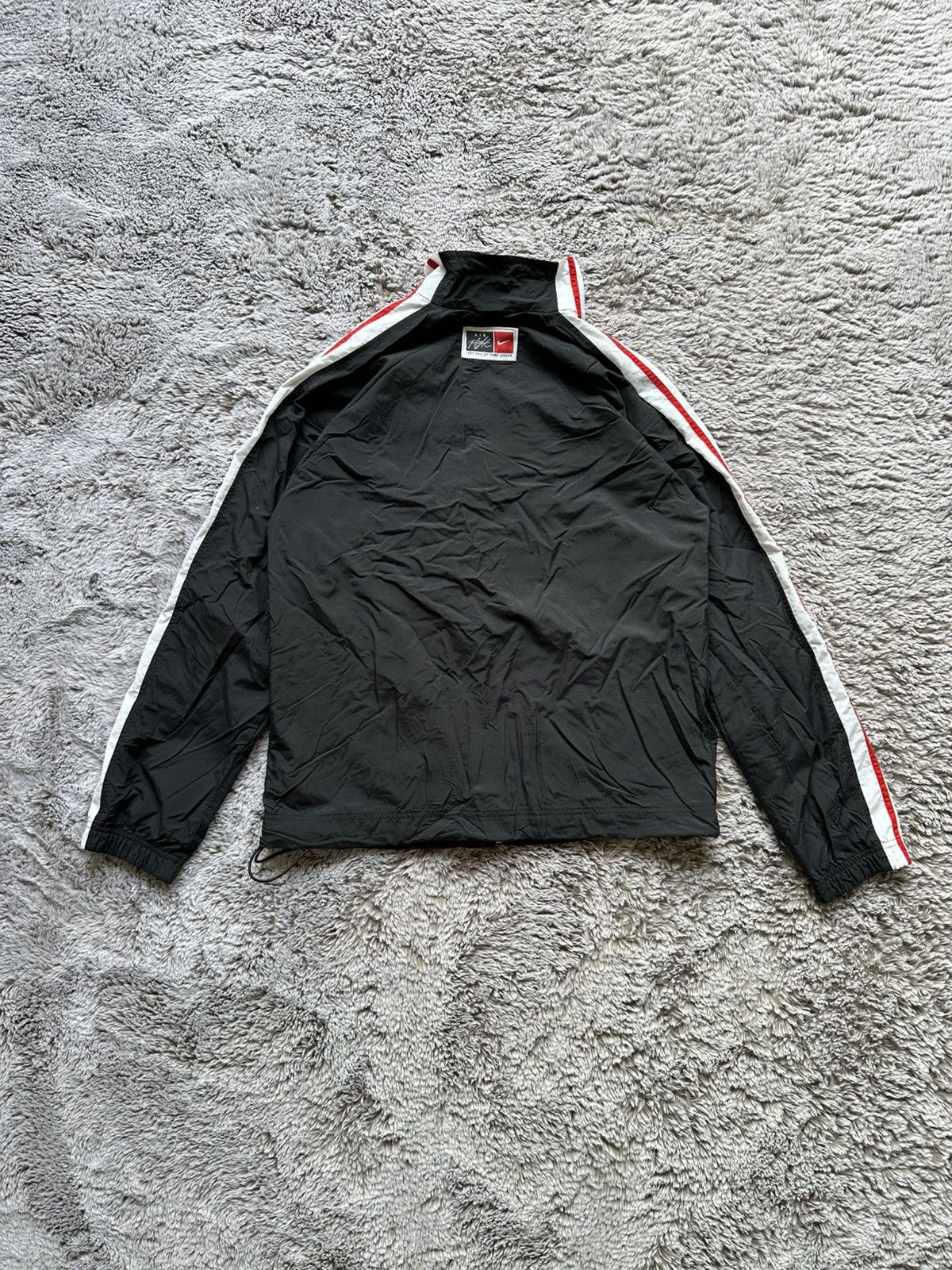 Nike Nike Court Vintage Black 00s y2k casual rare size L Size 42L - 9 Thumbnail