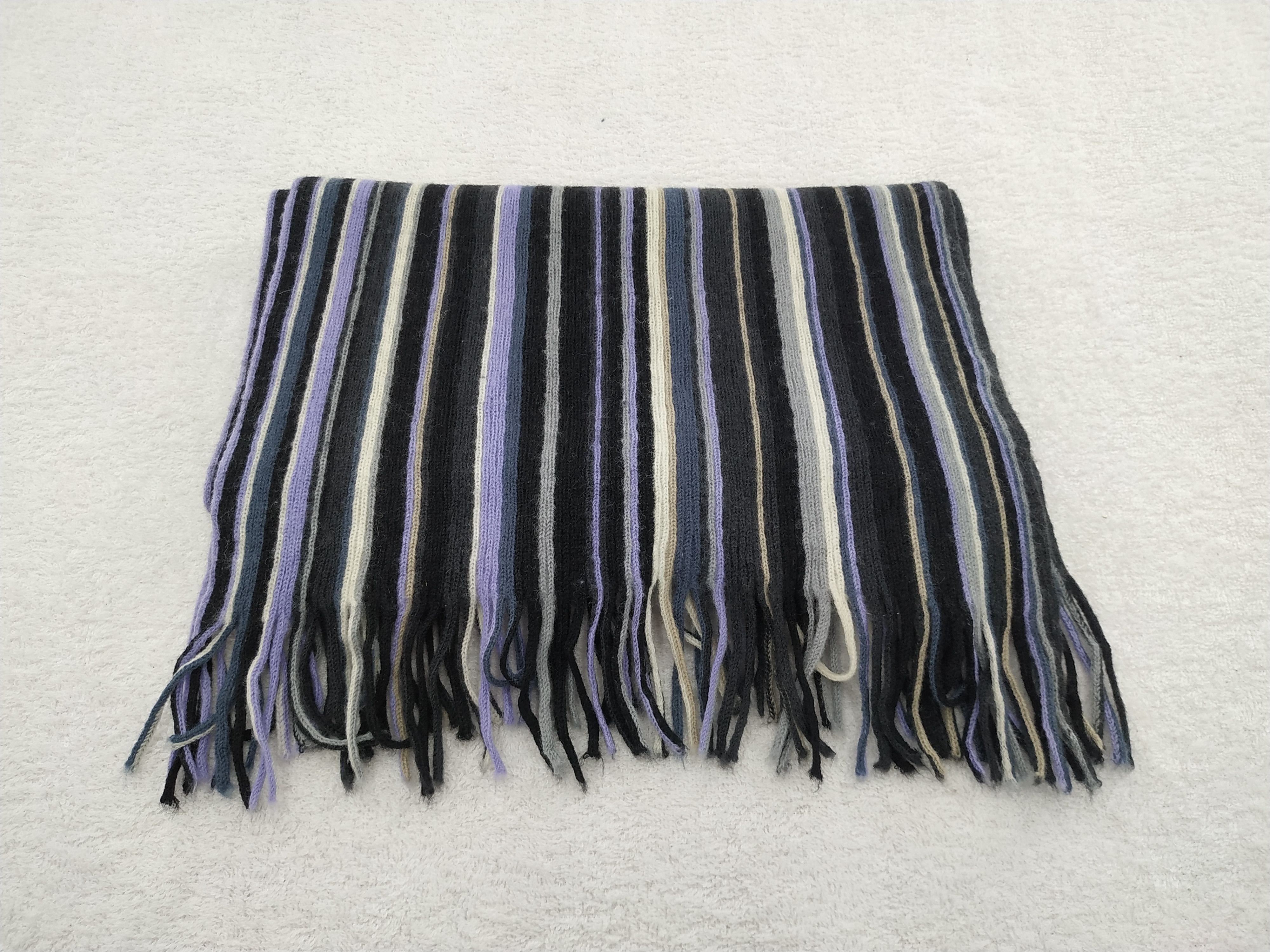 Takeo Kikuchi Vintage Takeo Kikuchi Wool Scarf/Muffler/Neckwear MF009 Size ONE SIZE - 3 Thumbnail