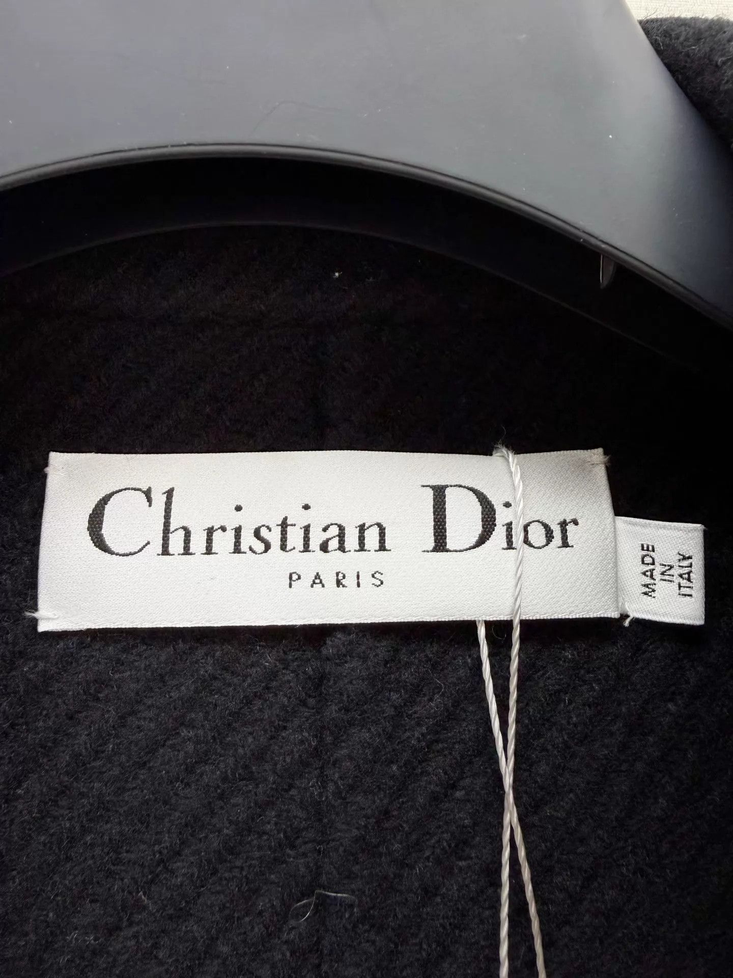 Dior Dior Wool Long Coat 34 (Worn Once, New) Authentic Size XS / US 0-2 / IT 36-38 - 3 Thumbnail