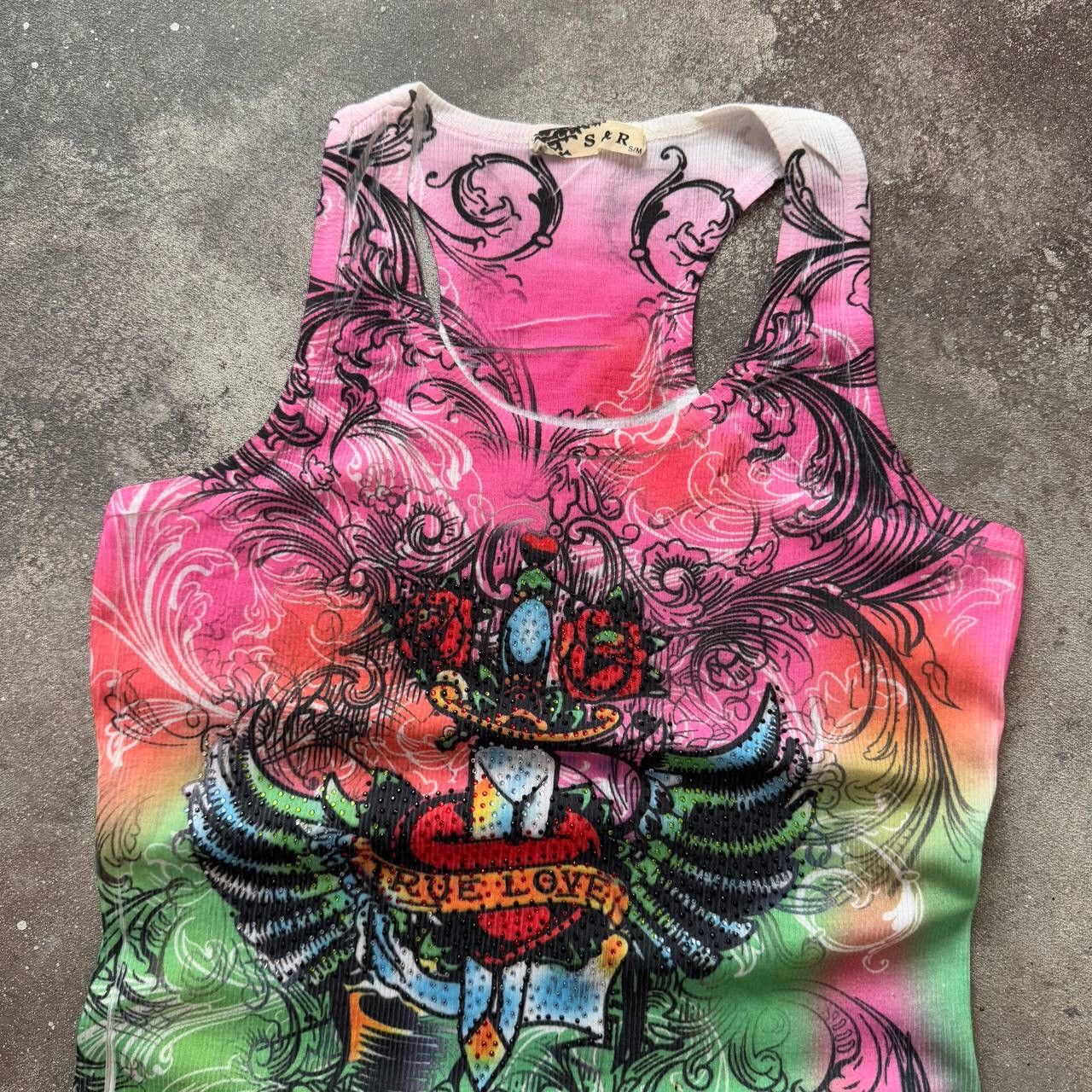 Hysteric Glamour Amazing Super Sexy Vintage Tank Top Size S / US 4 / IT 40 - 3 Thumbnail