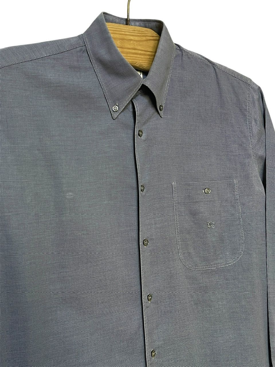 Burberry vintage shirt Burberry london size L Size US L / EU 52-54 / 3 - 4 Thumbnail