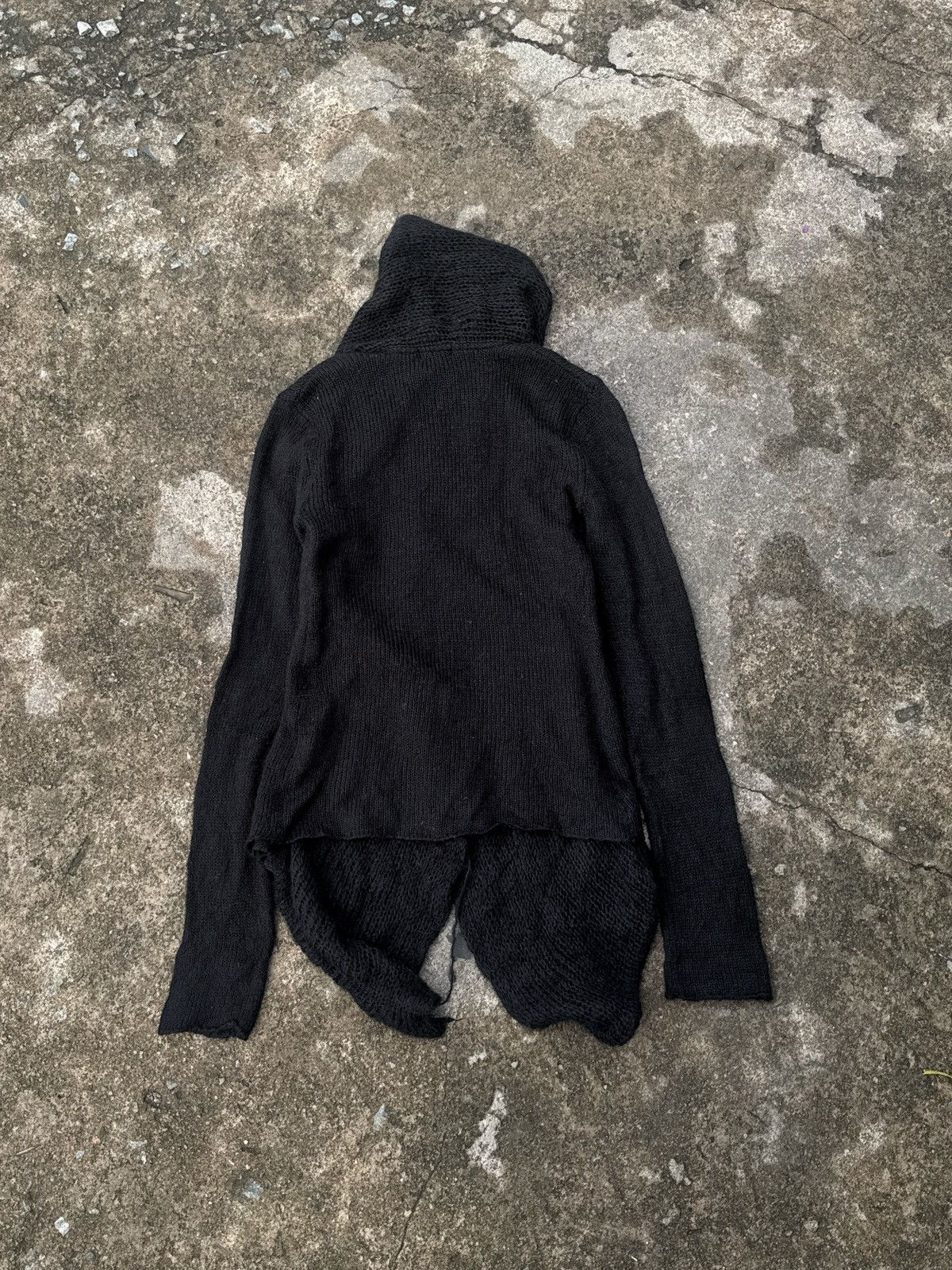 If Six Was Nine Archive Egoist Japan Mohair Cardigan Yohji Style Size US M / EU 48-50 / 2 - 2 Thumbnail