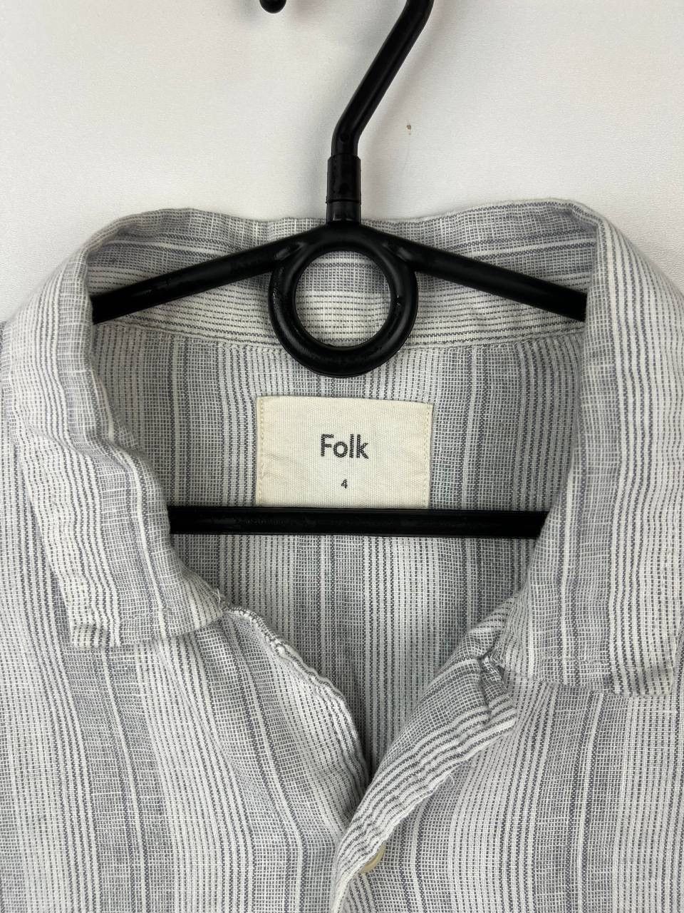 Folk Folk luxury shirts size 4/L Size US L / EU 52-54 / 3 - 5 Thumbnail