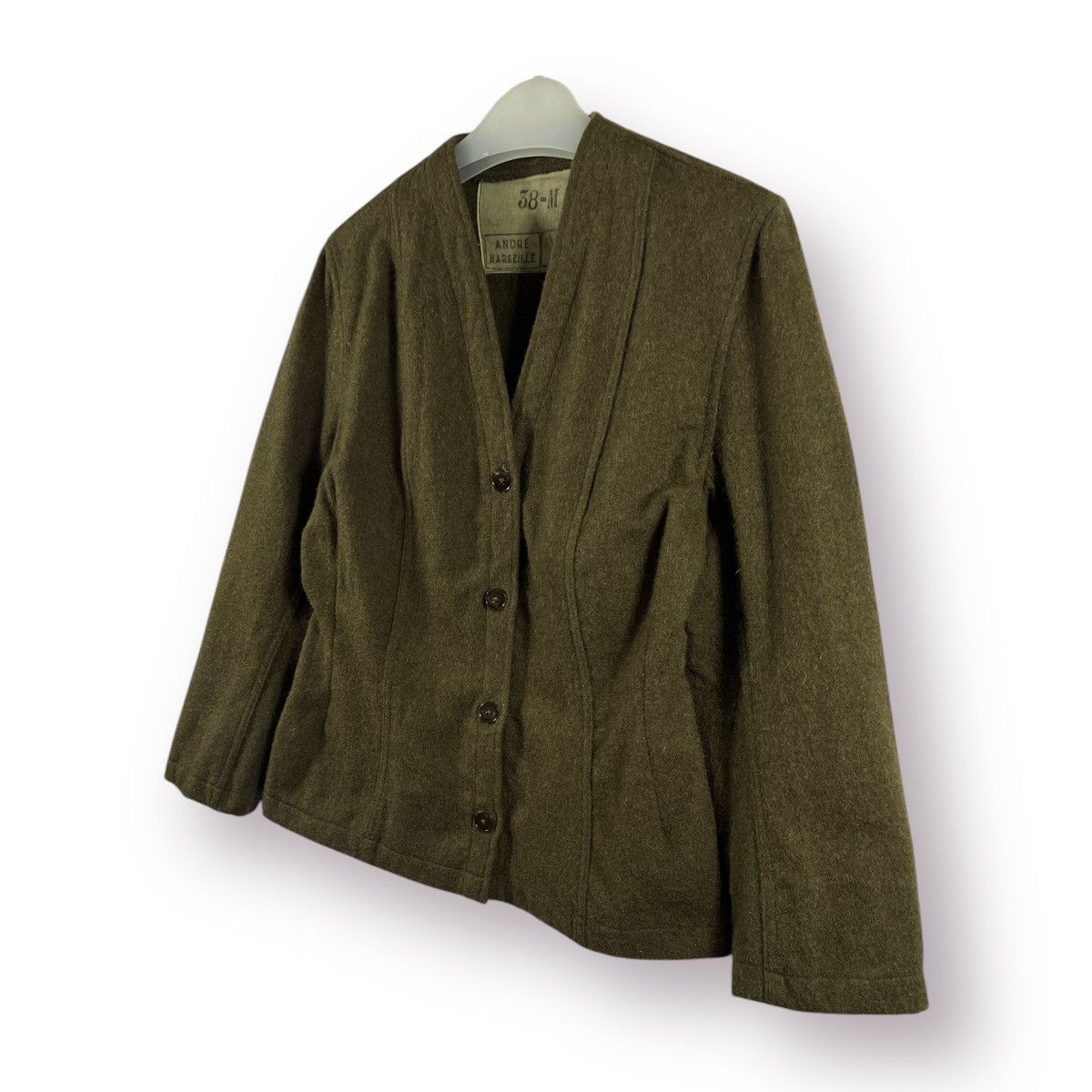 Vintage 🔥 True vintage 1953 Military Officer wear Size S / US 4 / IT 40 - 2 Thumbnail