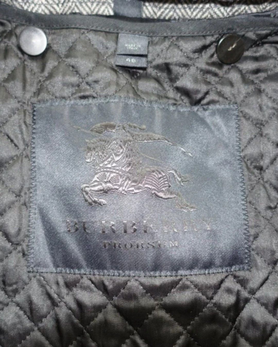Burberry Prorsum F/W 2011 RUNWAY WOOL TRENCH COAT Size US S / EU 44-46 / 1 - 6 Thumbnail