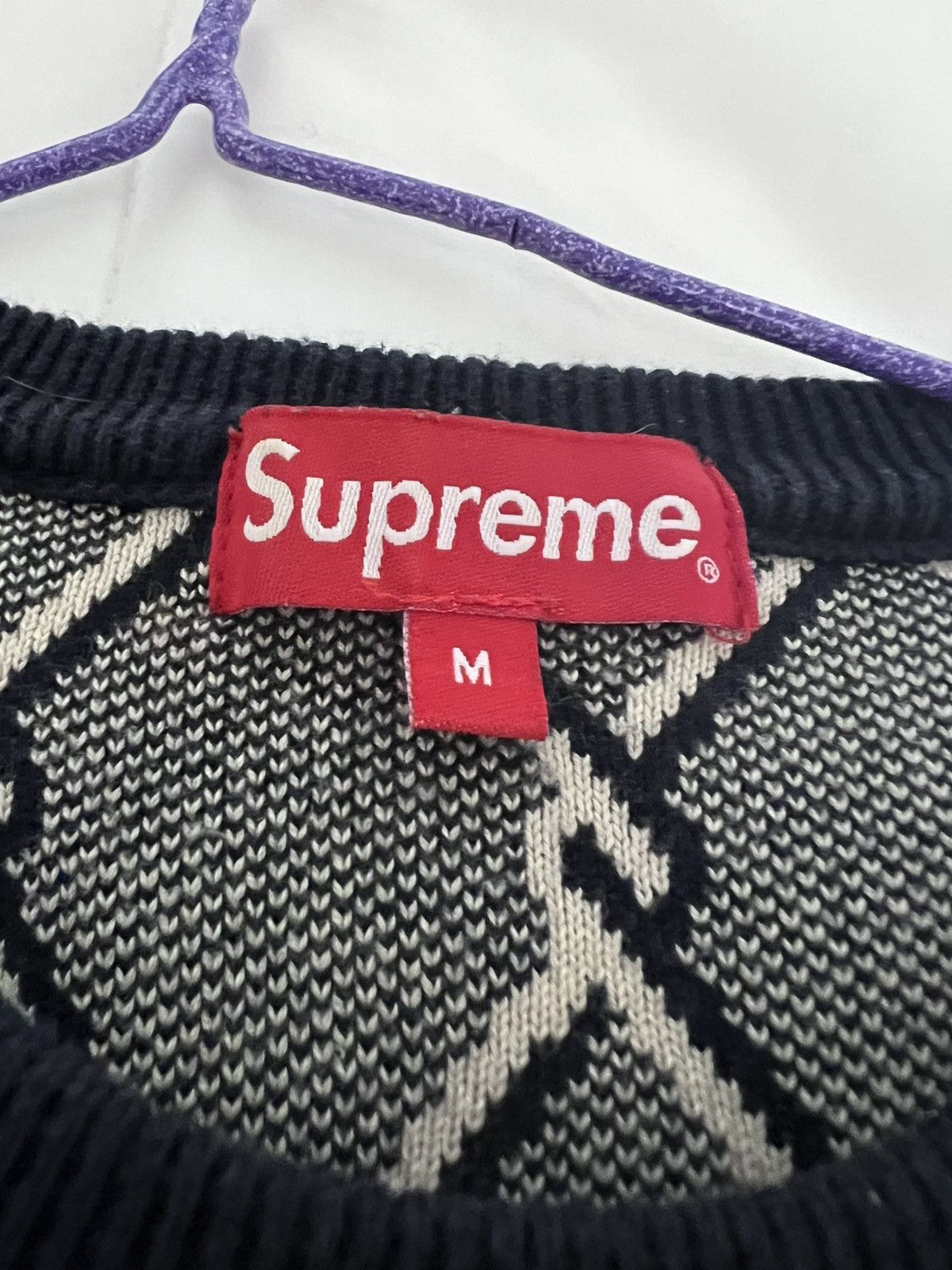 Supreme Supreme Chain Link Sweater Size US M / EU 48-50 / 2 - 5 Thumbnail