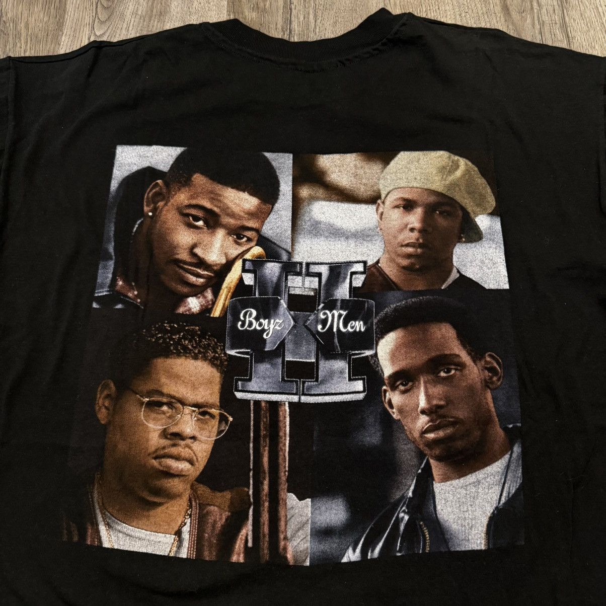 Rap Tees Vintage x Boyz 2 Men Size US XL / EU 56 / 4 - 4 Thumbnail