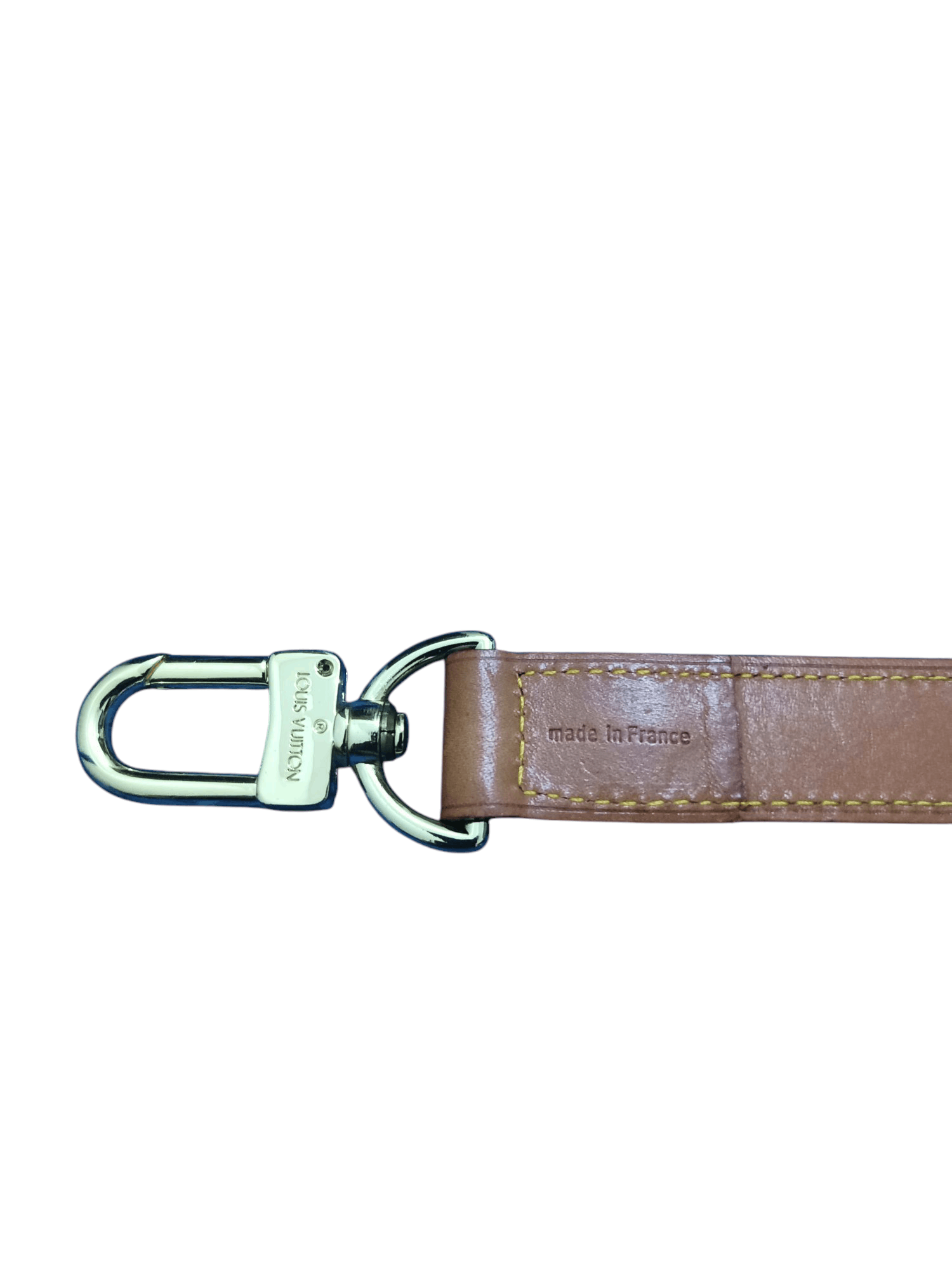 Louis Vuitton Louis Vuitton Vachetta Adjustable Keepall Shoulder Strap Size ONE SIZE - 5 Thumbnail