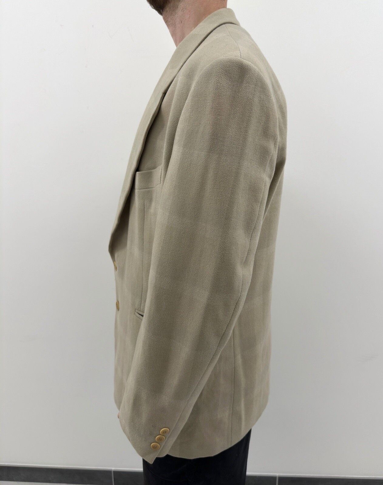 Pal Zileri VINTAGE PAL ZILERI Mens Sport Coat Jacket Blazer IT-50 Size 40R - 5 Thumbnail
