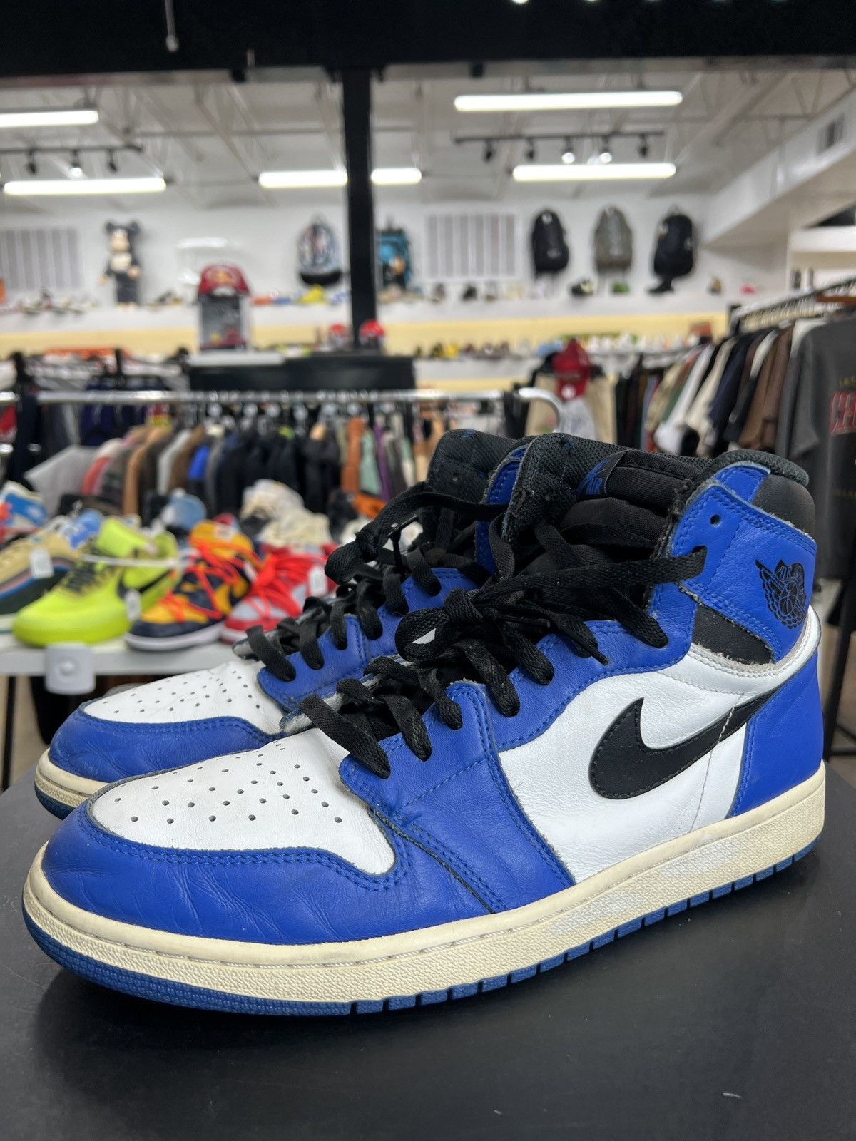 Jordan Brand × Nike Air Jordan 1 Game Royal Sz. 12 (2018) Size US 12 / EU 45 - 1 Thumbnail