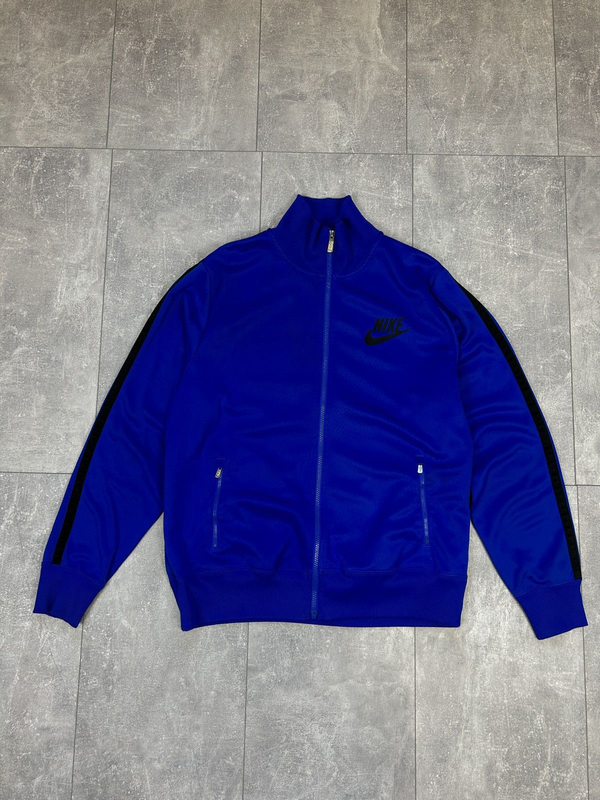 Nike × Vintage Mens Vintage Nike Track Jacket swoosh Olympic streetwear y2k Size US XL / EU 56 / 4 - 1 Thumbnail
