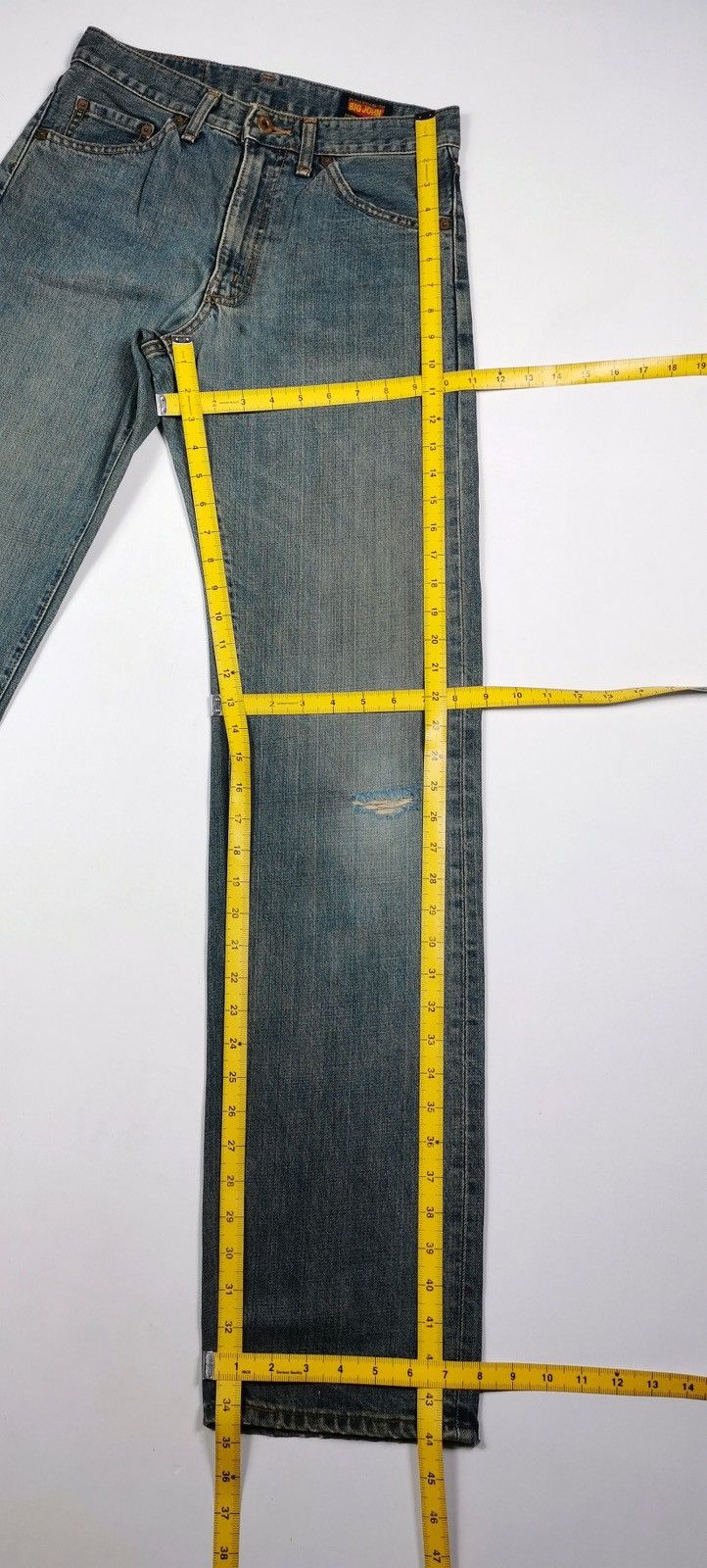 Vintage Vintage Big John Lot MB114X Jeans Size US 28 / EU 44 - 10 Thumbnail