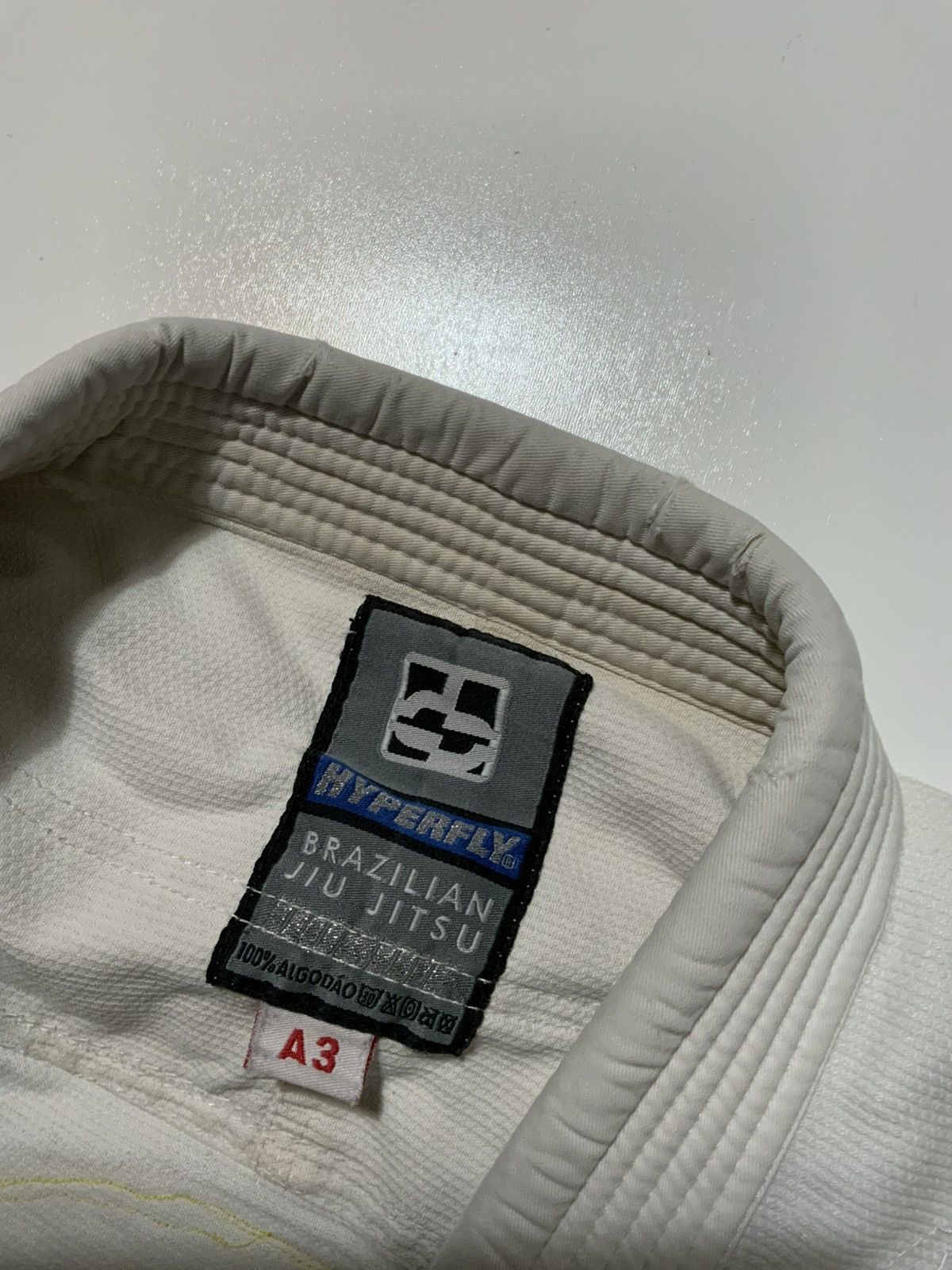 Other Hyperfly Gracie Jiu Jitsu Humaita Brazil Gi Kimono Jacket Size US L / EU 52-54 / 3 - 9 Thumbnail
