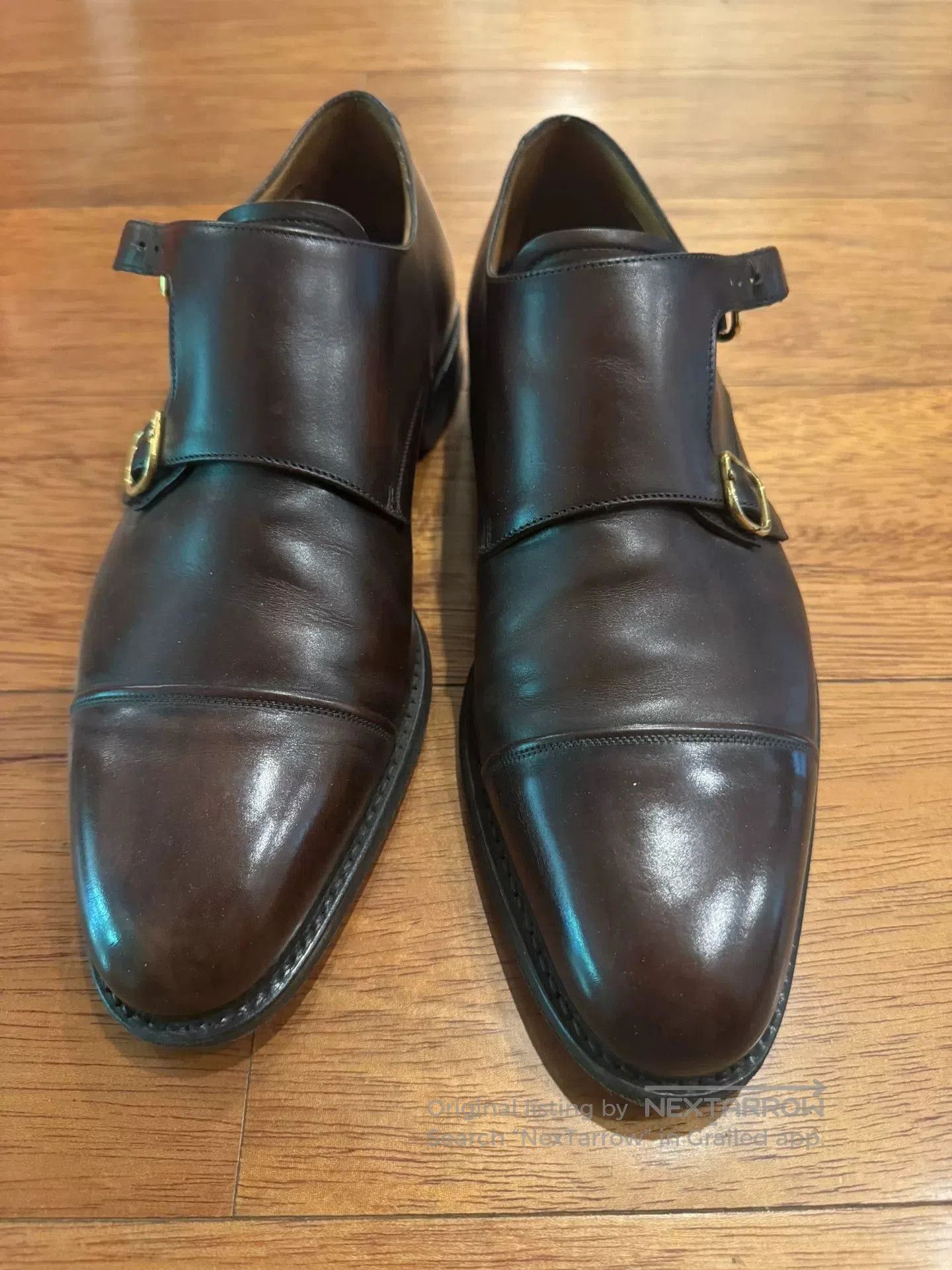 Church's Church's Monk Strap Shoes High-End Handmade. Size US 9 / EU 42 - 1 Thumbnail