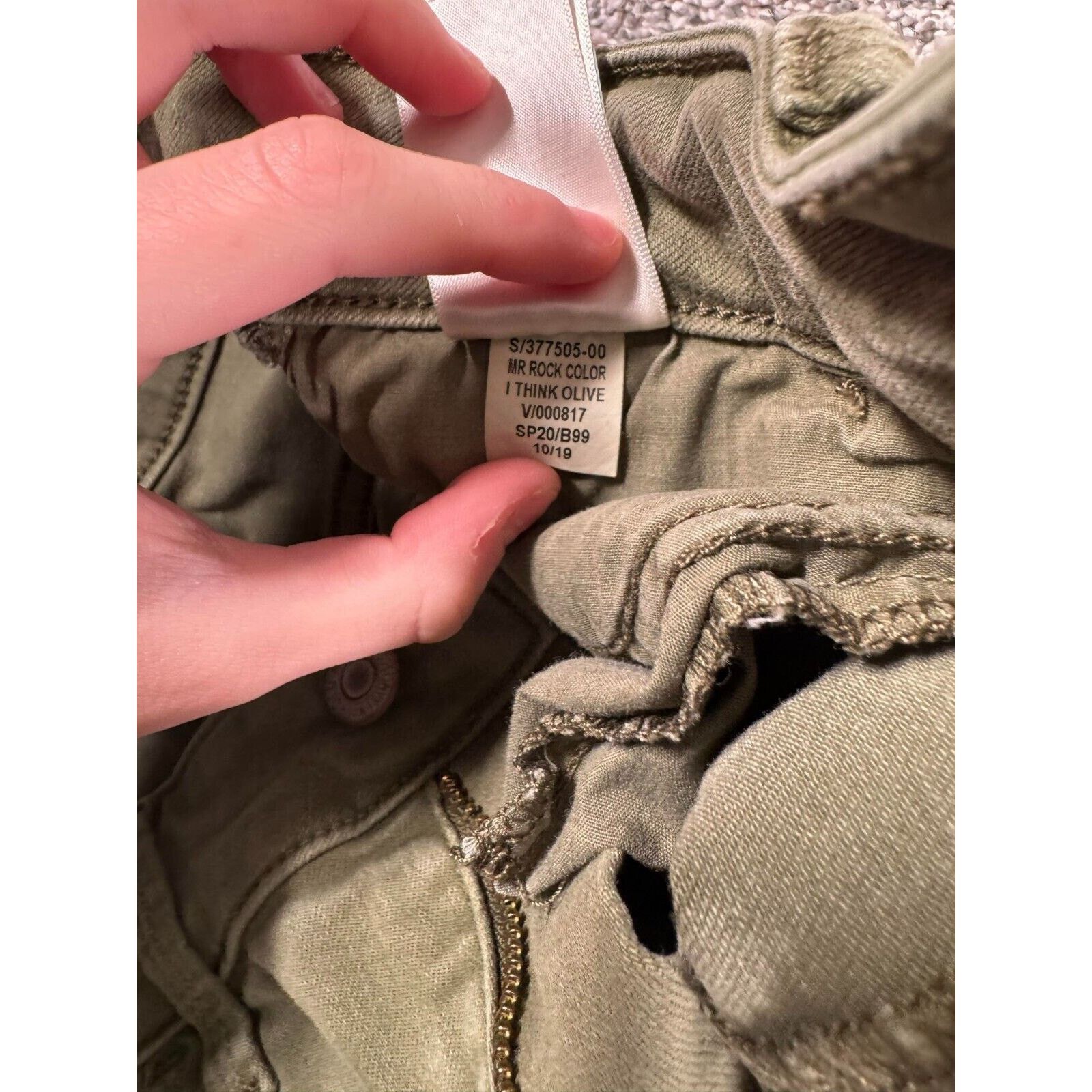 Old Navy Old Navy Rockstar Jeans Womens 6 Super Skinny Mid Rise Size 28" / US 6 / IT 42 - 8 Thumbnail