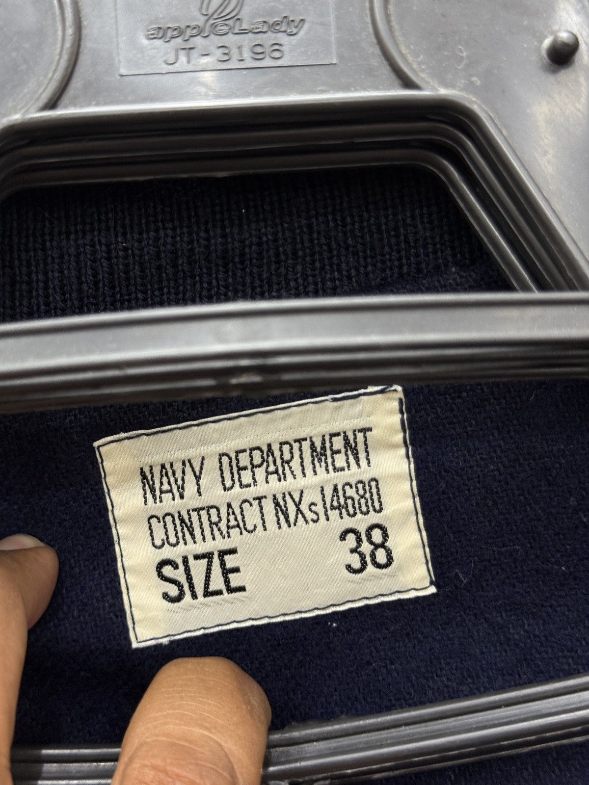 Buzz Rickson's 💥💥🔥STEALS US NAVY DECK HOOK JACKET Size US M / EU 48-50 / 2 - 8 Thumbnail