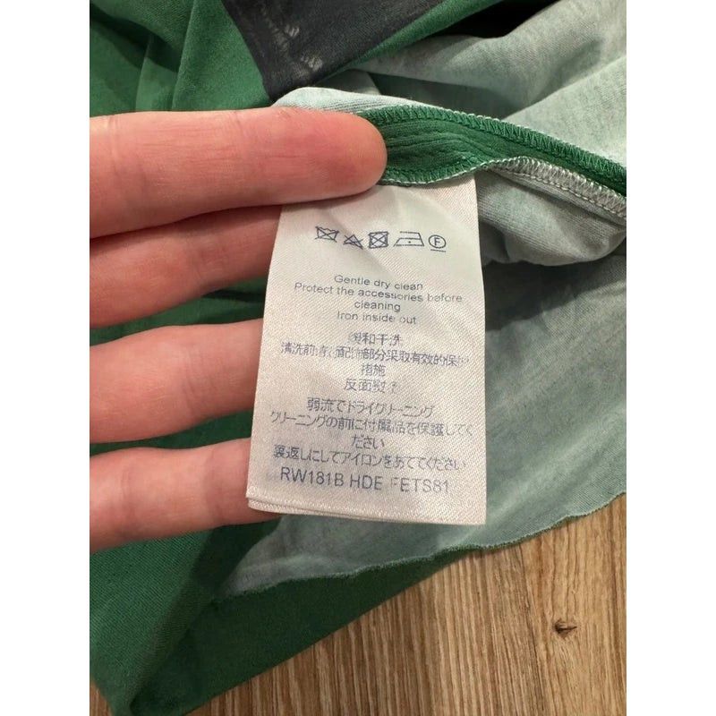 Louis Vuitton Louis Vuitton Green Tee Size US S / EU 44-46 / 1 - 8 Thumbnail