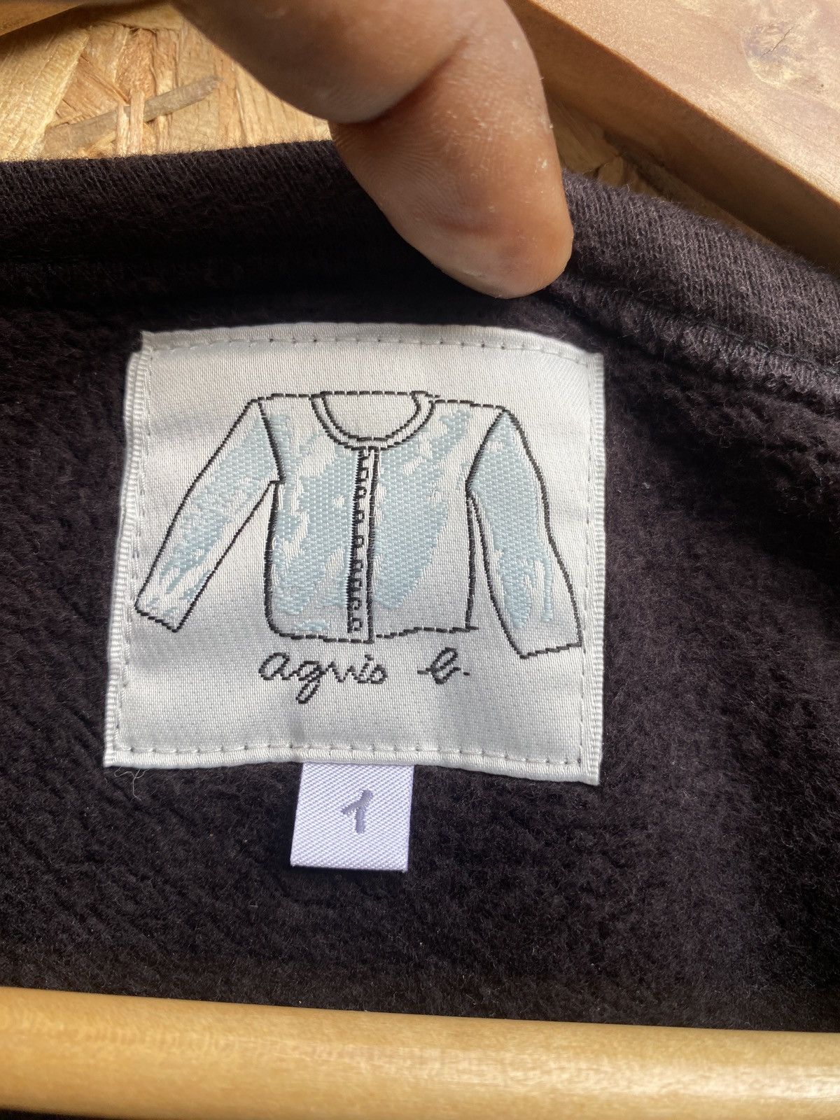 agnes b. Agnes b cropped snap button Size S / US 4 / IT 40 - 11 Thumbnail