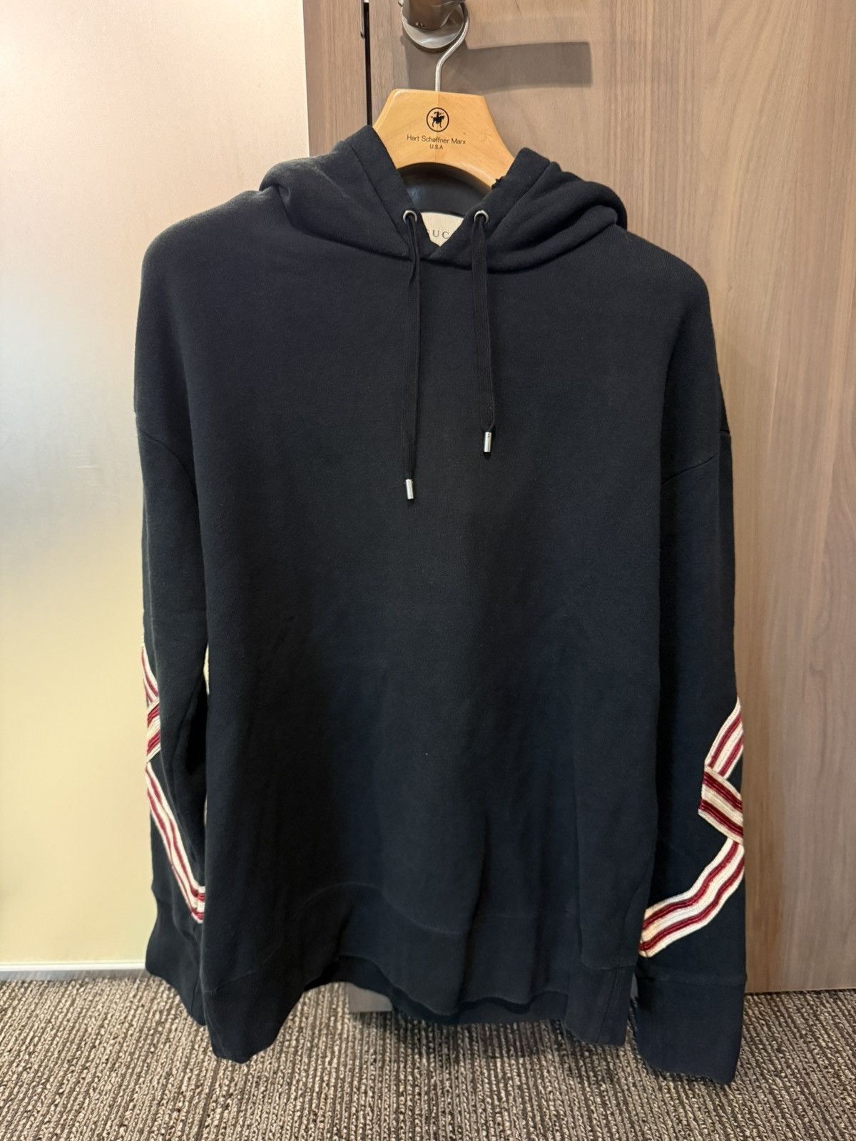 Gucci Floral embroidered hoodie Size US M / EU 48-50 / 2 - 1 Thumbnail