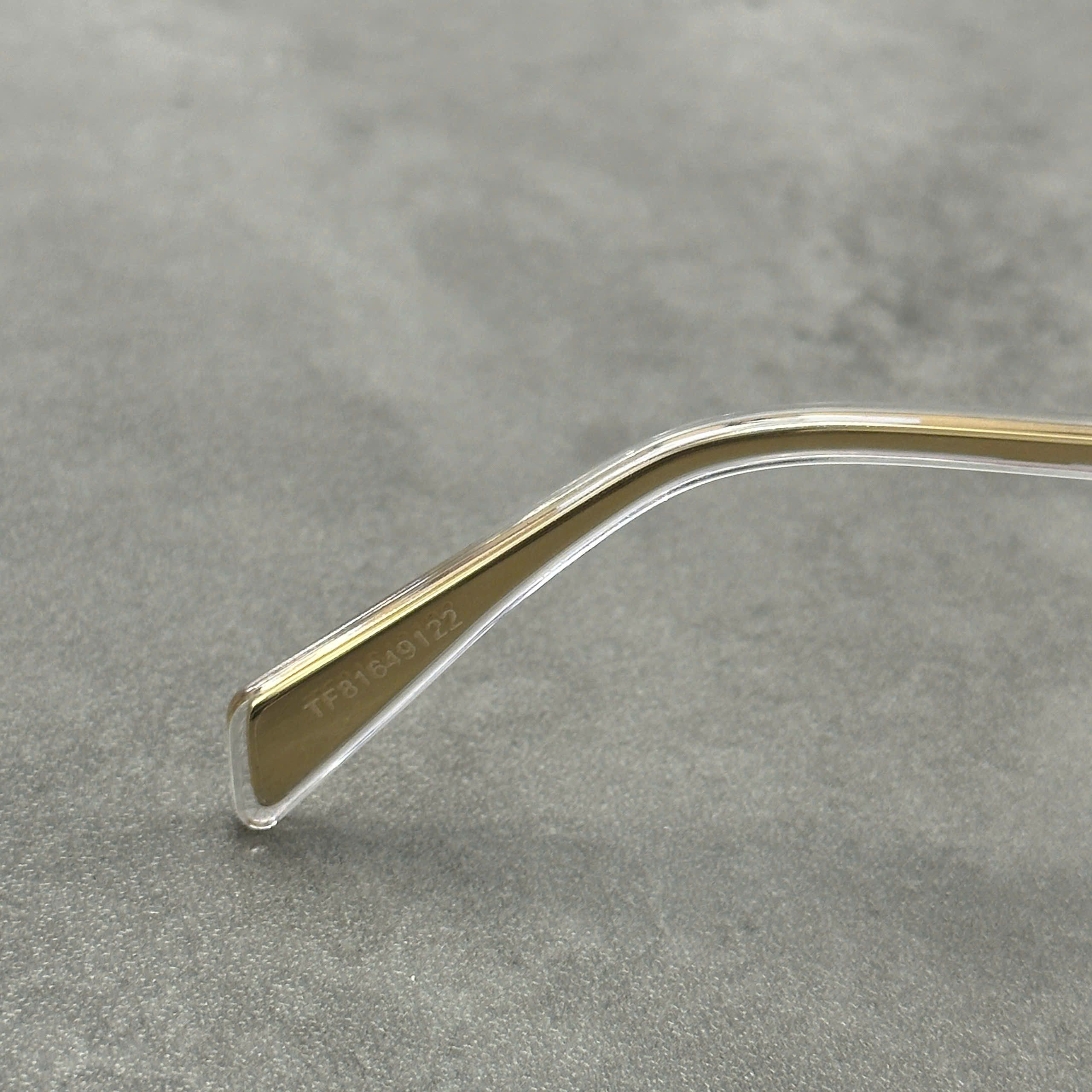 Celine CELINE CL40285U 30N Sunglasses GOLD Size ONE SIZE - 4 Thumbnail