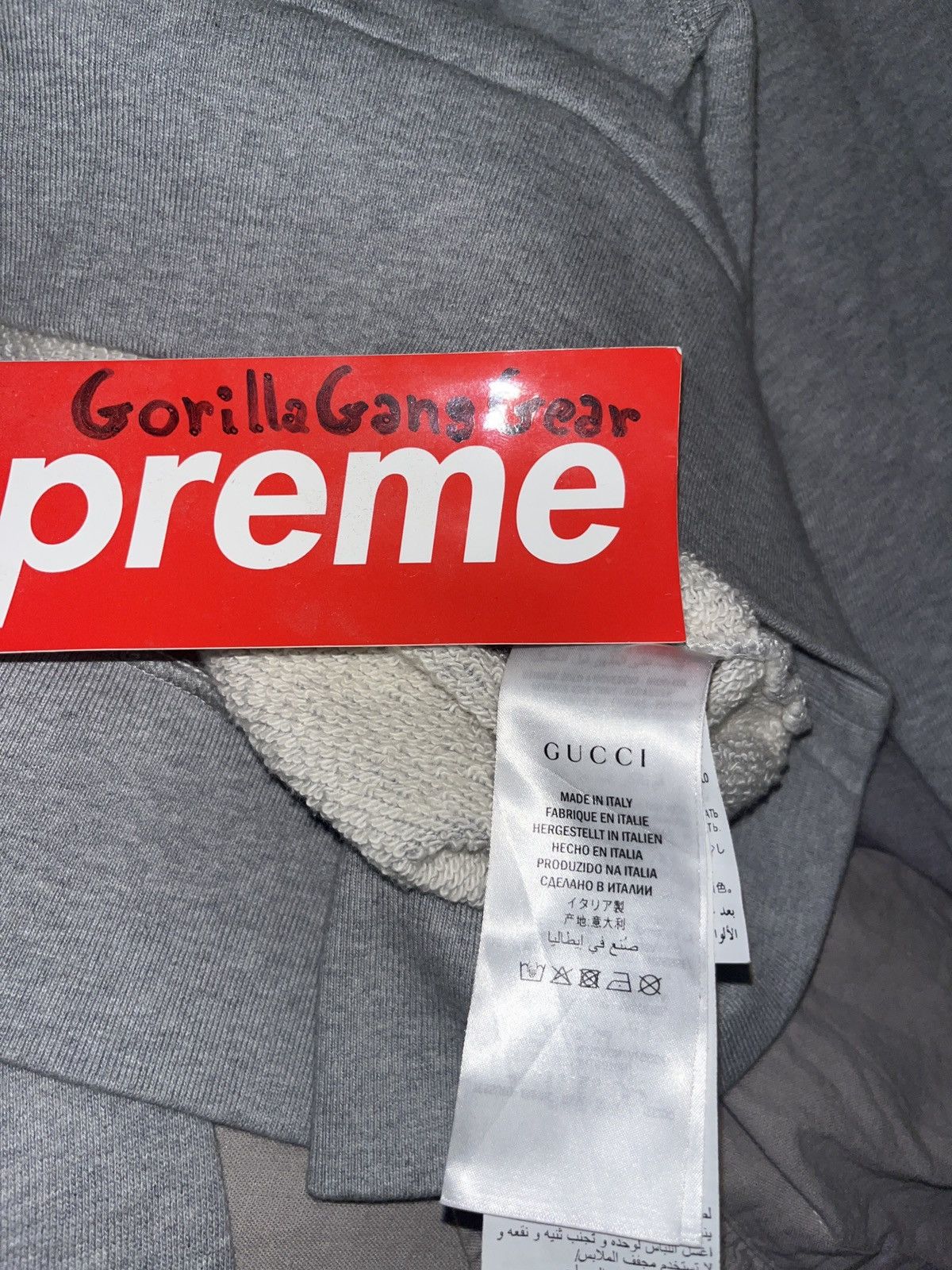 Gucci Gucci Dragon Embroidered Hoodie Size US M / EU 48-50 / 2 - 8 Thumbnail