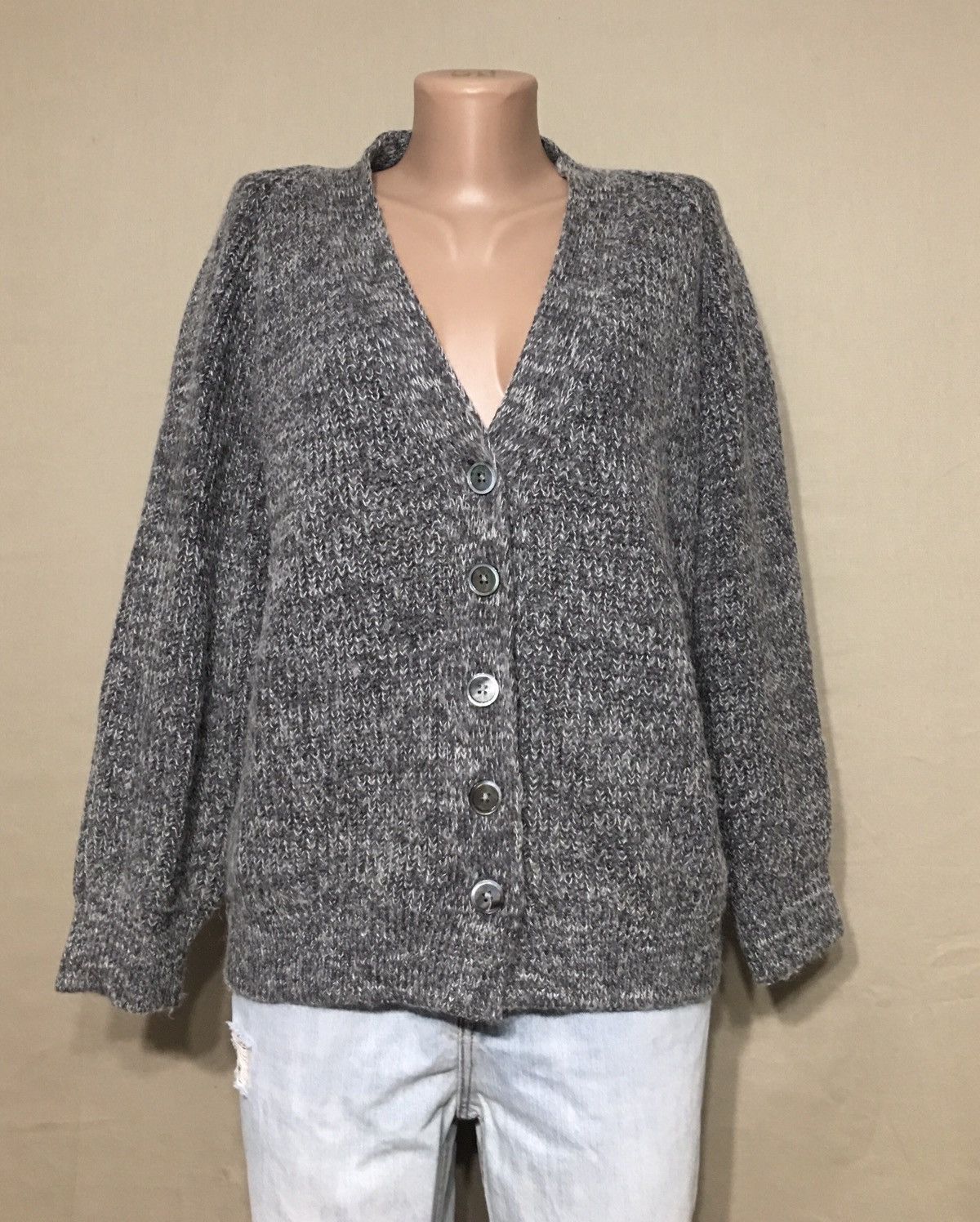 Bellerose BELLEROSE Dosany Oversized Cardigan Sweater Size 2 /UK10 Size M / US 6-8 / IT 42-44 - 1 Thumbnail