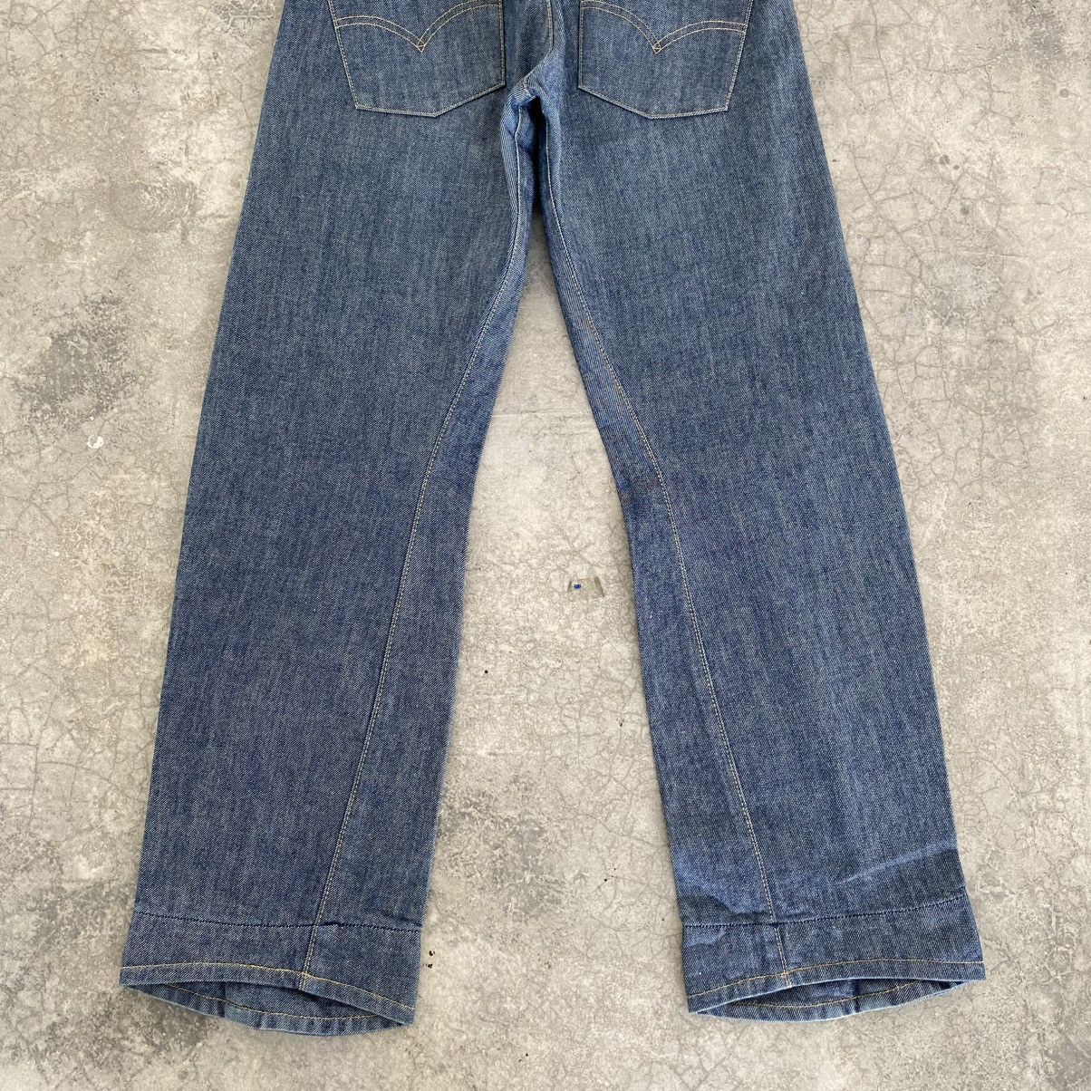 Levi's Vintage Levis Engineered Takuya Kimura Relaxed Denim Jeans Size US 31 - 9 Thumbnail