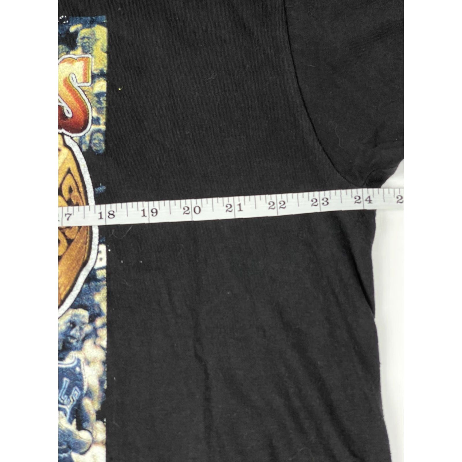 Jordan Brand VINTAGE Chicago Bulls Michael Jordan Rap T-Shirt 90s Basketball Champions Black 2XL Mens Size US XXL / EU 58 / 5 - 7 Thumbnail