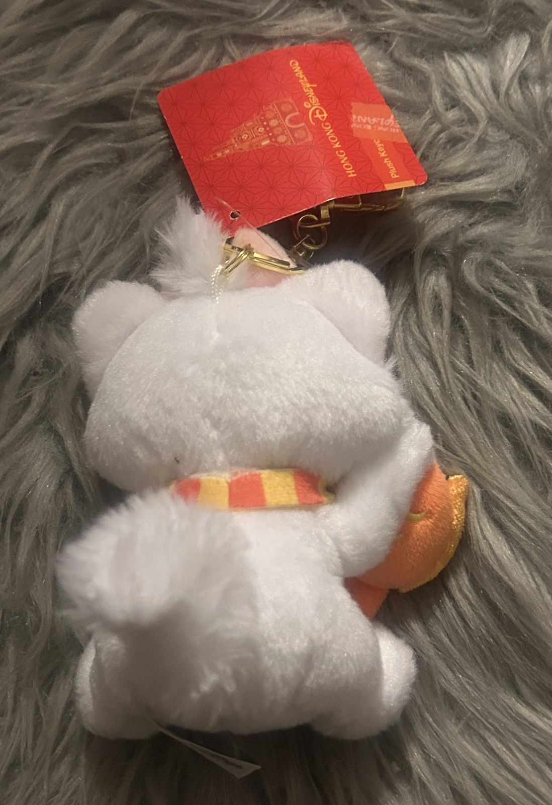 Disney Disney 2026 Lunar New Year Marie Key Chain HongKong Disney Size ONE SIZE - 3 Thumbnail