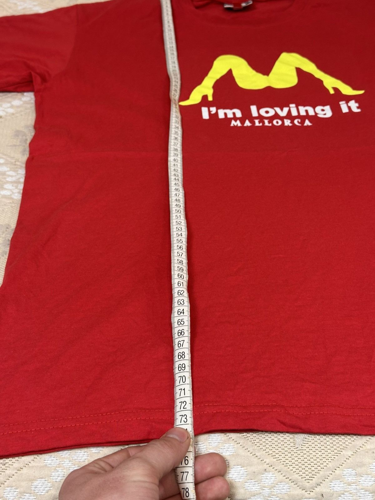 Vintage 🔥 I’m Lovin It McDonalds T Shirt Vintage Tee Y2K Hook Ups Size US XL / EU 56 / 4 - 10 Thumbnail