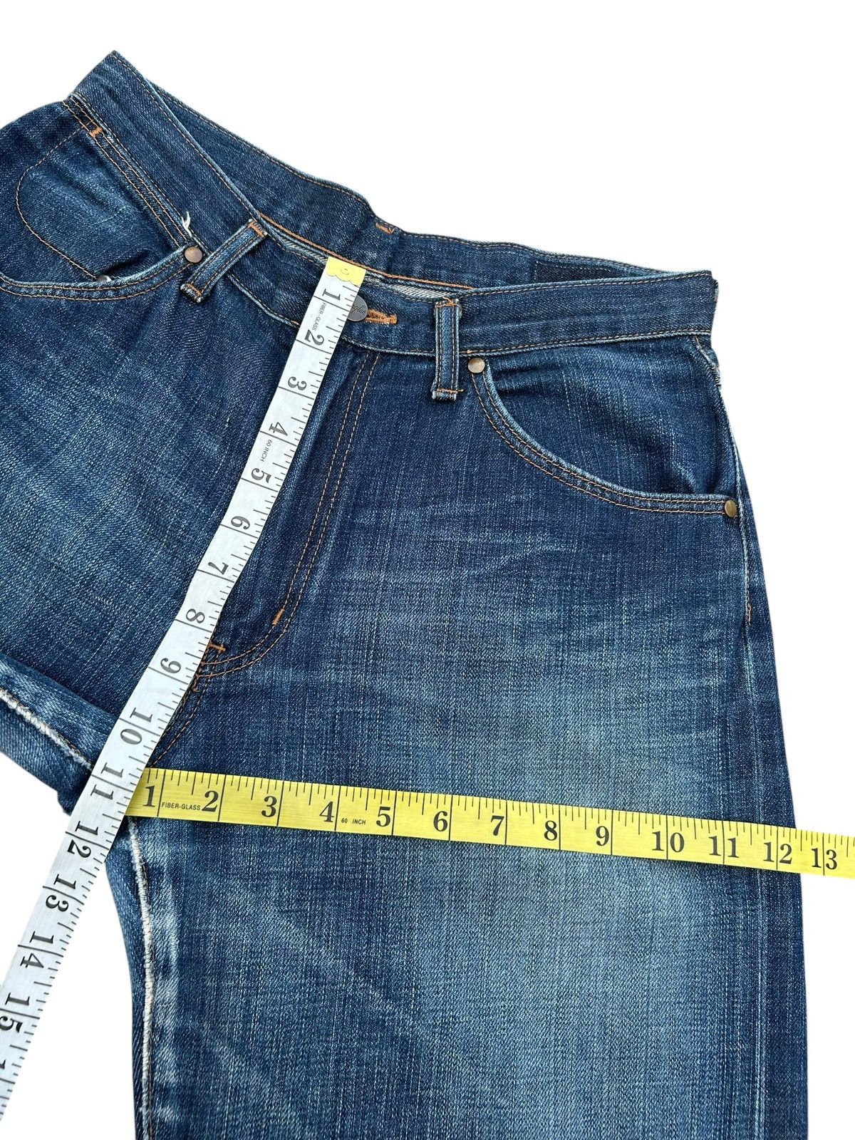 Kapital Vintage Wrangler Selvedge Baggy Japanese Brand Denim Jeans Size US 29 - 16 Thumbnail