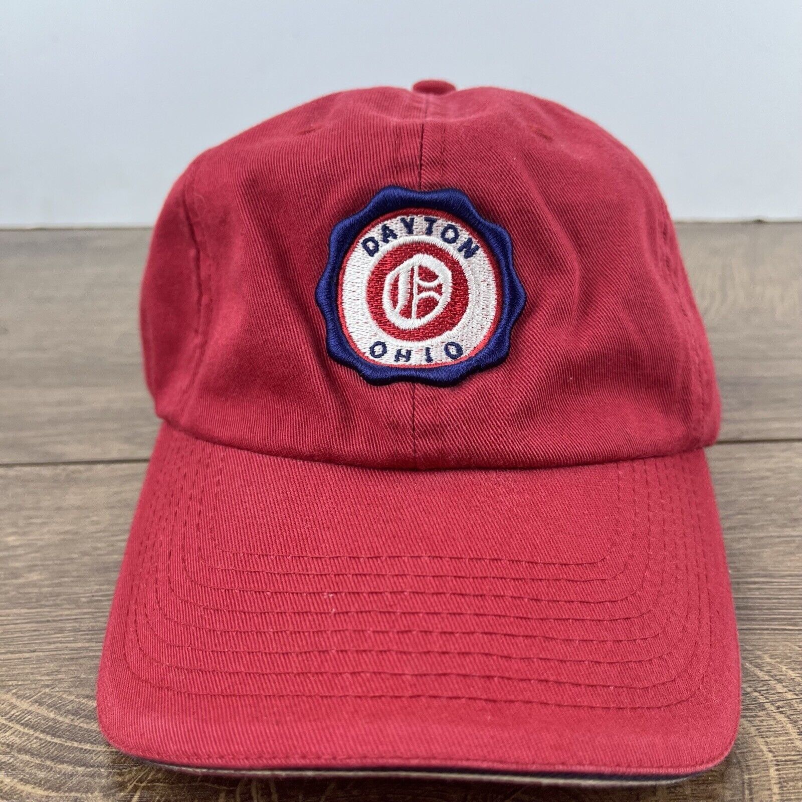 Other Dayton Flyers Hat NCAA Dayton Flyers Red Hat Adjustable Red Size ONE SIZE - 4 Thumbnail