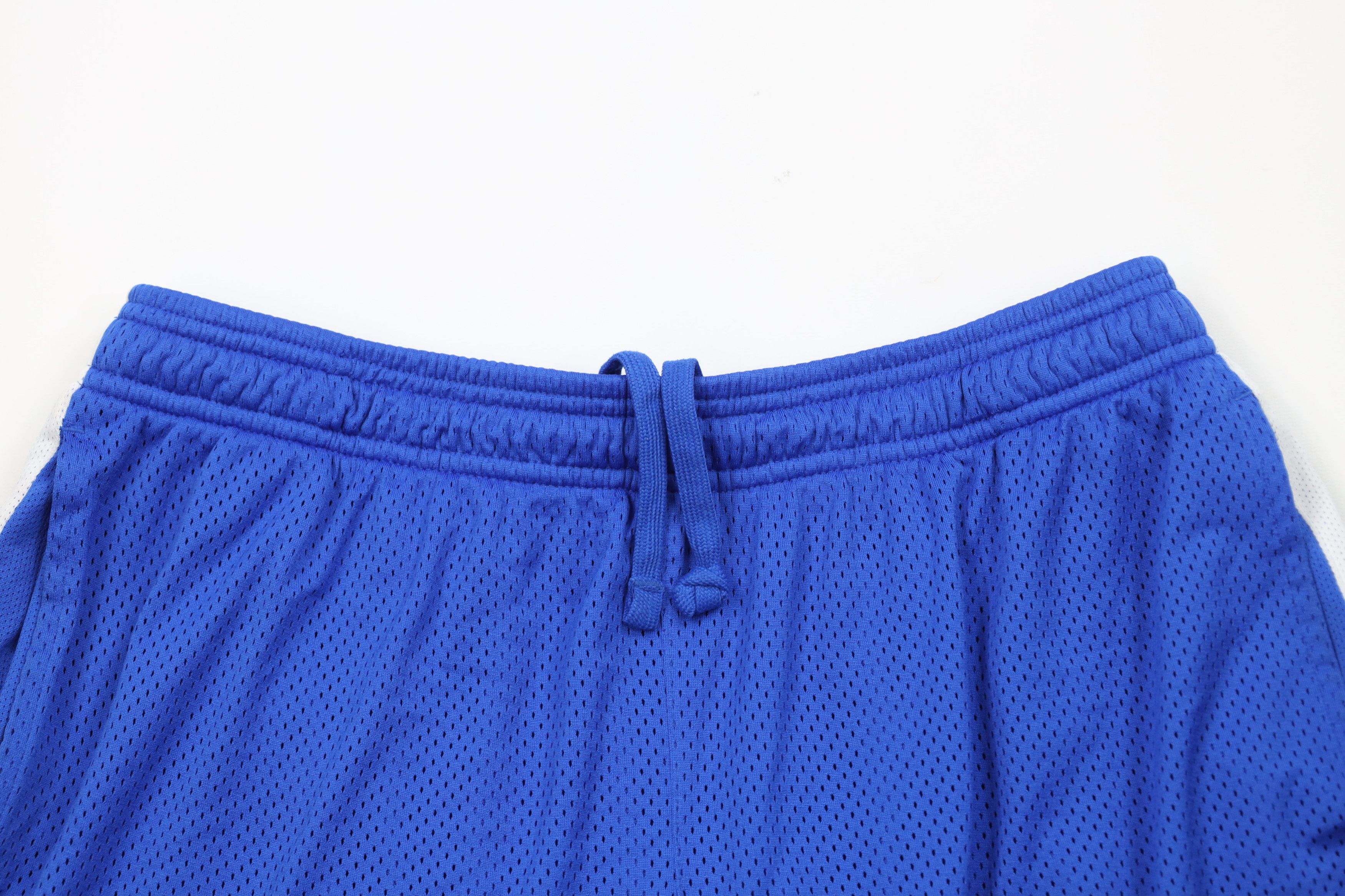Nike Vintage Y2K Nike Lacrosse Scott Mini Swoosh Mesh Shorts Size US 38 / EU 54 - 2 Thumbnail