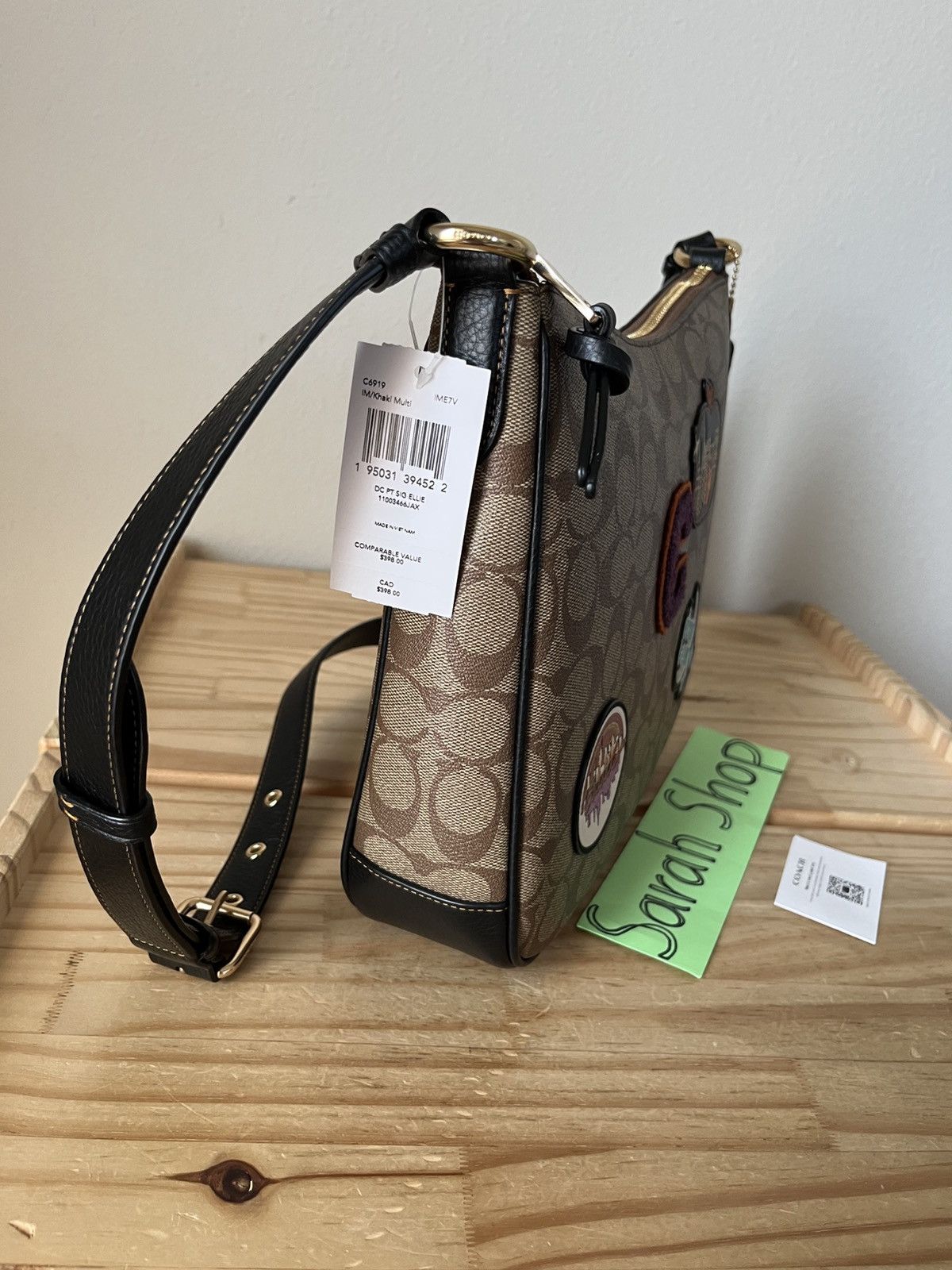 Coach Coach Ellie file bag in signature disco patches Size ONE SIZE - 6 Thumbnail