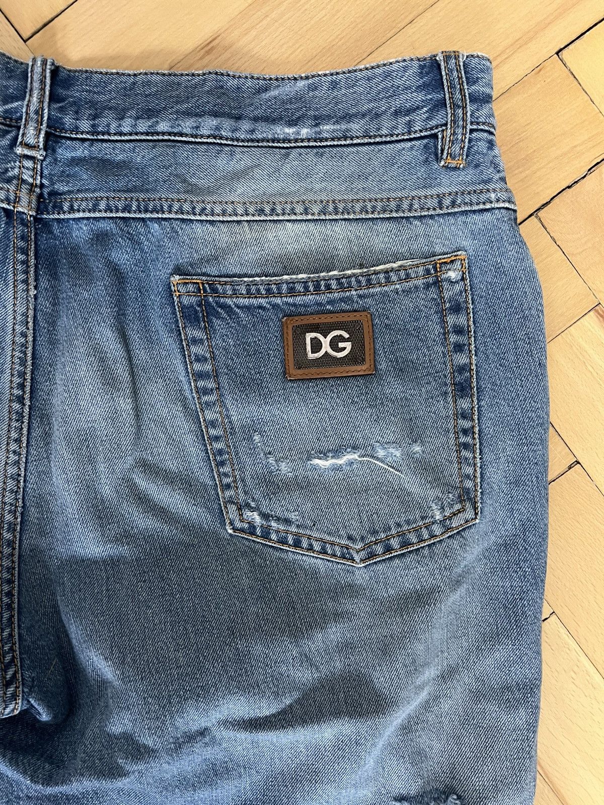 Dolce & Gabbana Dolce & Gabbana distressed denim jeans Taormina Size US 38 / EU 54 - 8 Thumbnail