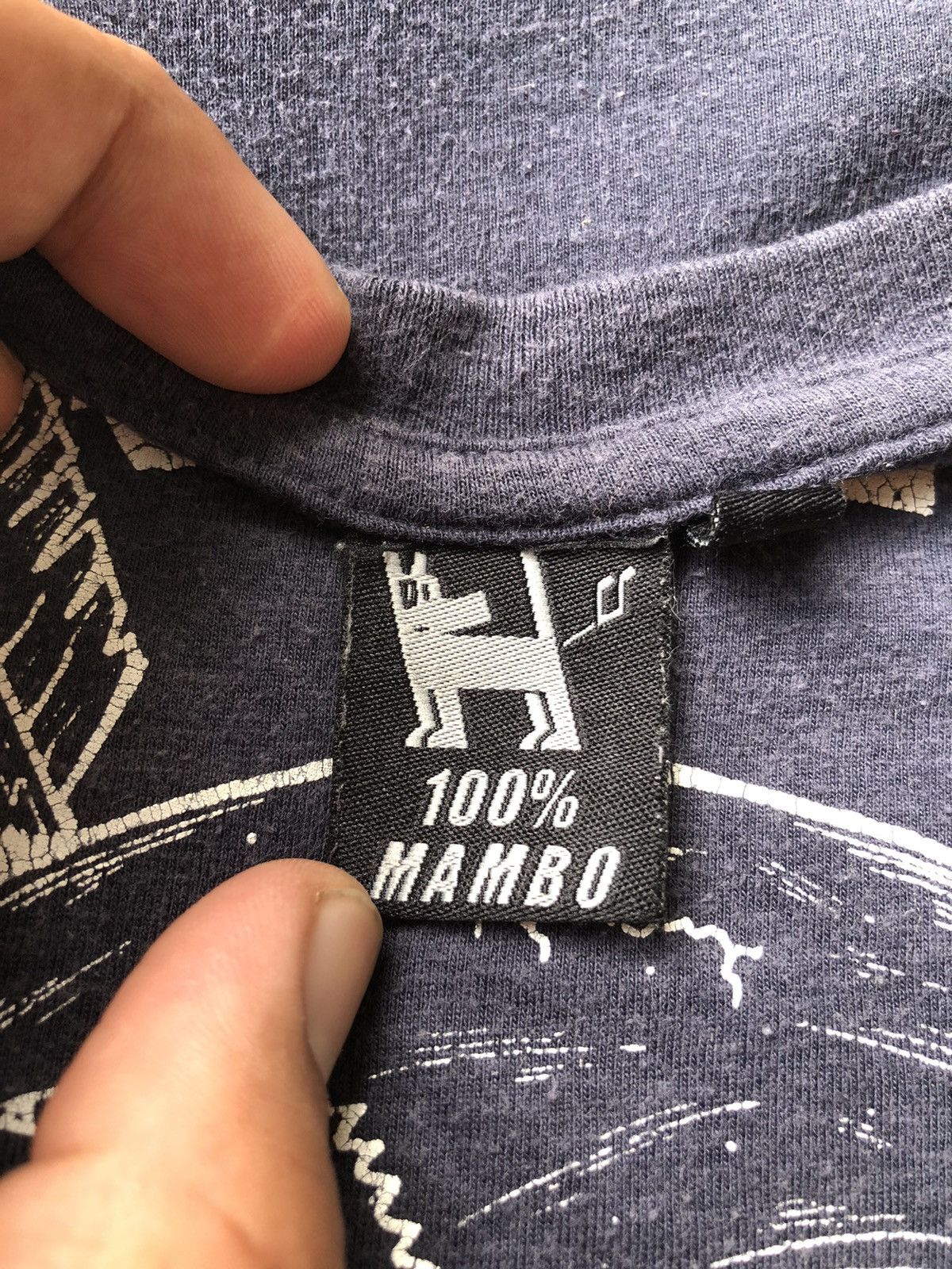 Mambo Vintage Mambo Surf Deluxe Shirt Tee Size US L / EU 52-54 / 3 - 11 Thumbnail